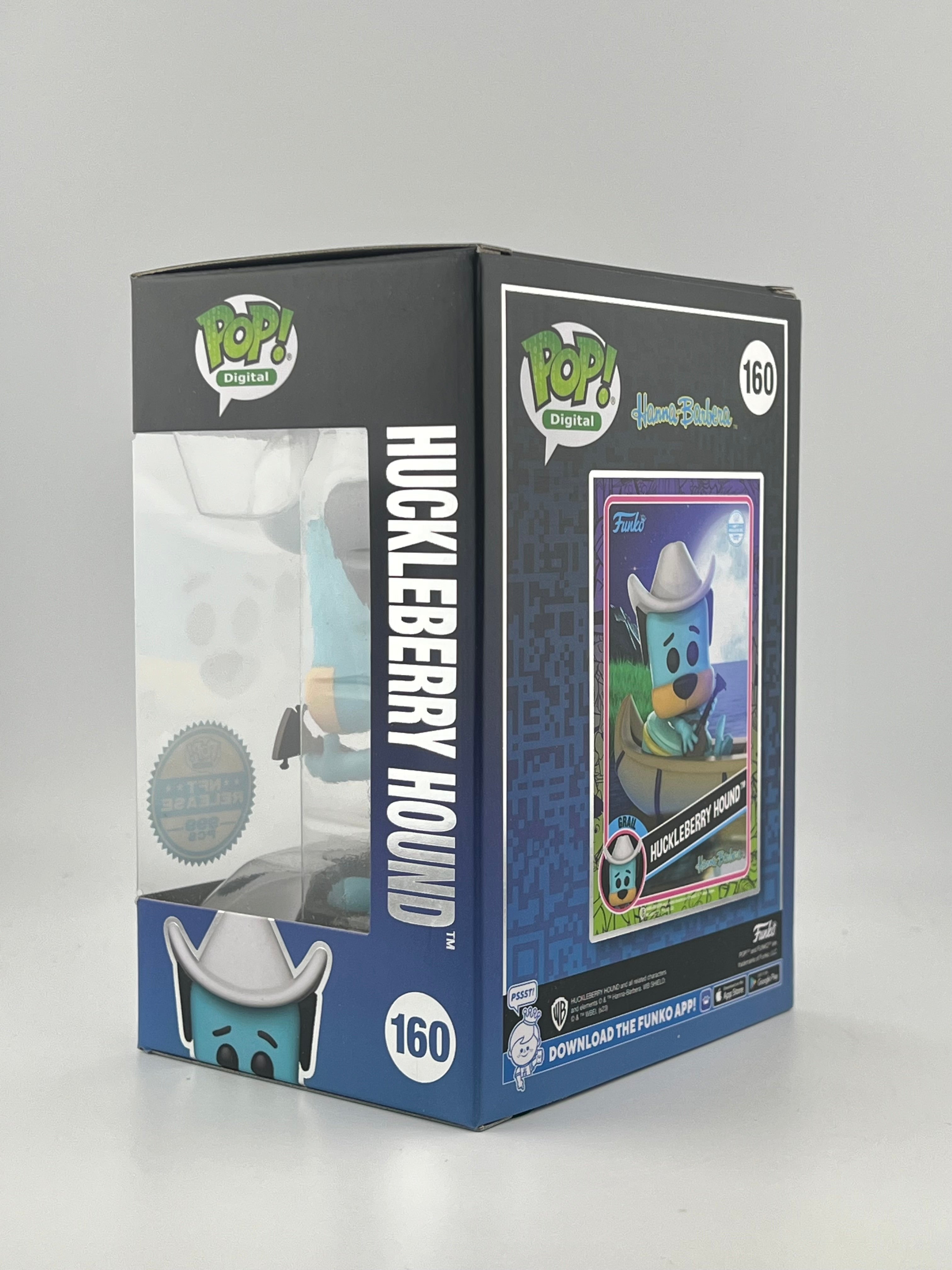 Funko Pop! HUCKLEBERRY HOUND 160 NFT LE999