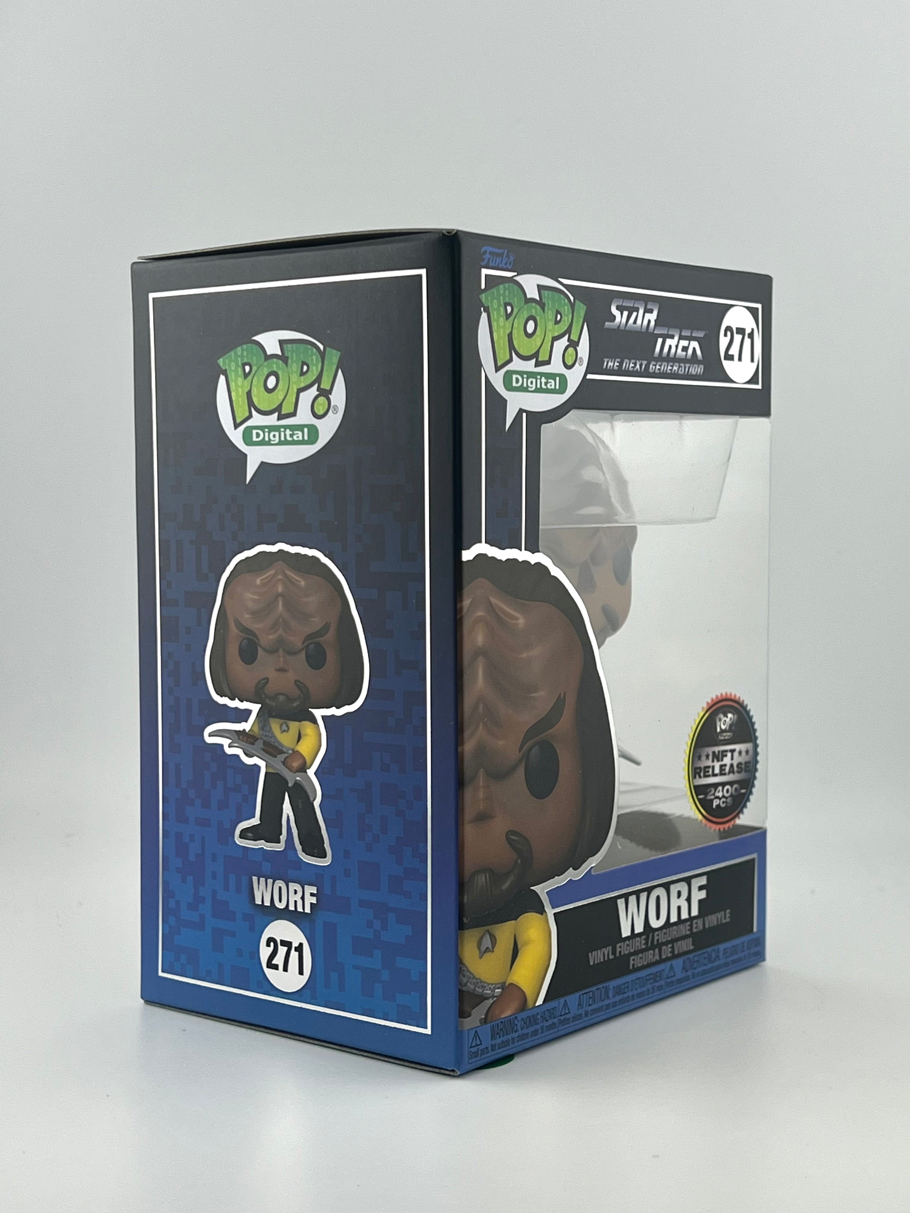 Funko Pop! WORF 271 NFT LE2400