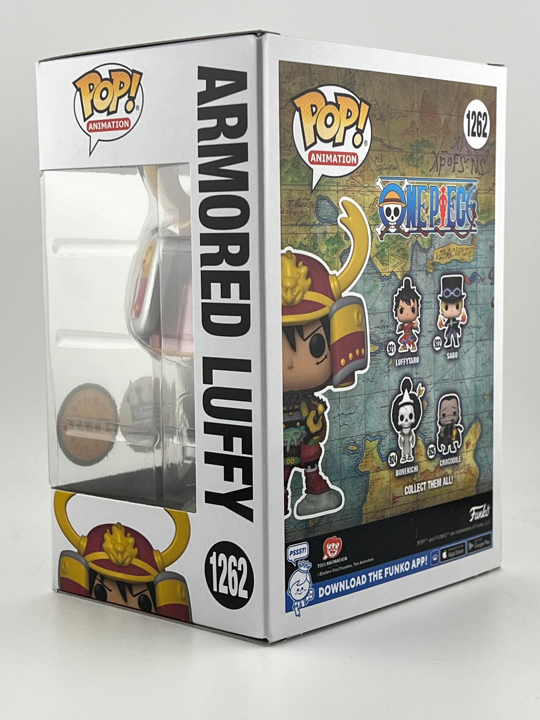 Funko Pop! Armored Luffy 1262 Chase Funko Exclusive