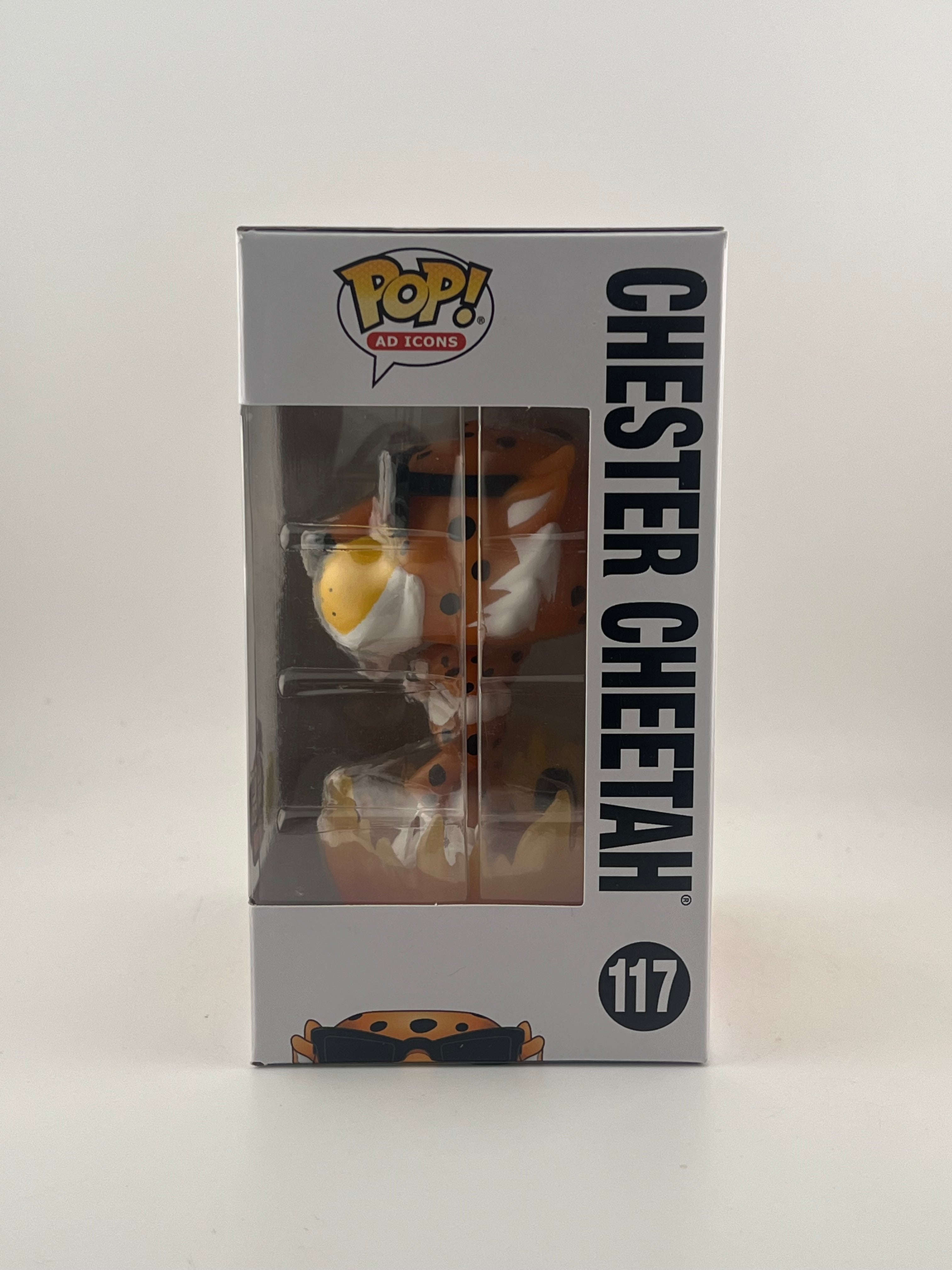 Funko Pop! CHESTER CHEETAH 117 GITD LITTLE THINGS EXCLUSIVE