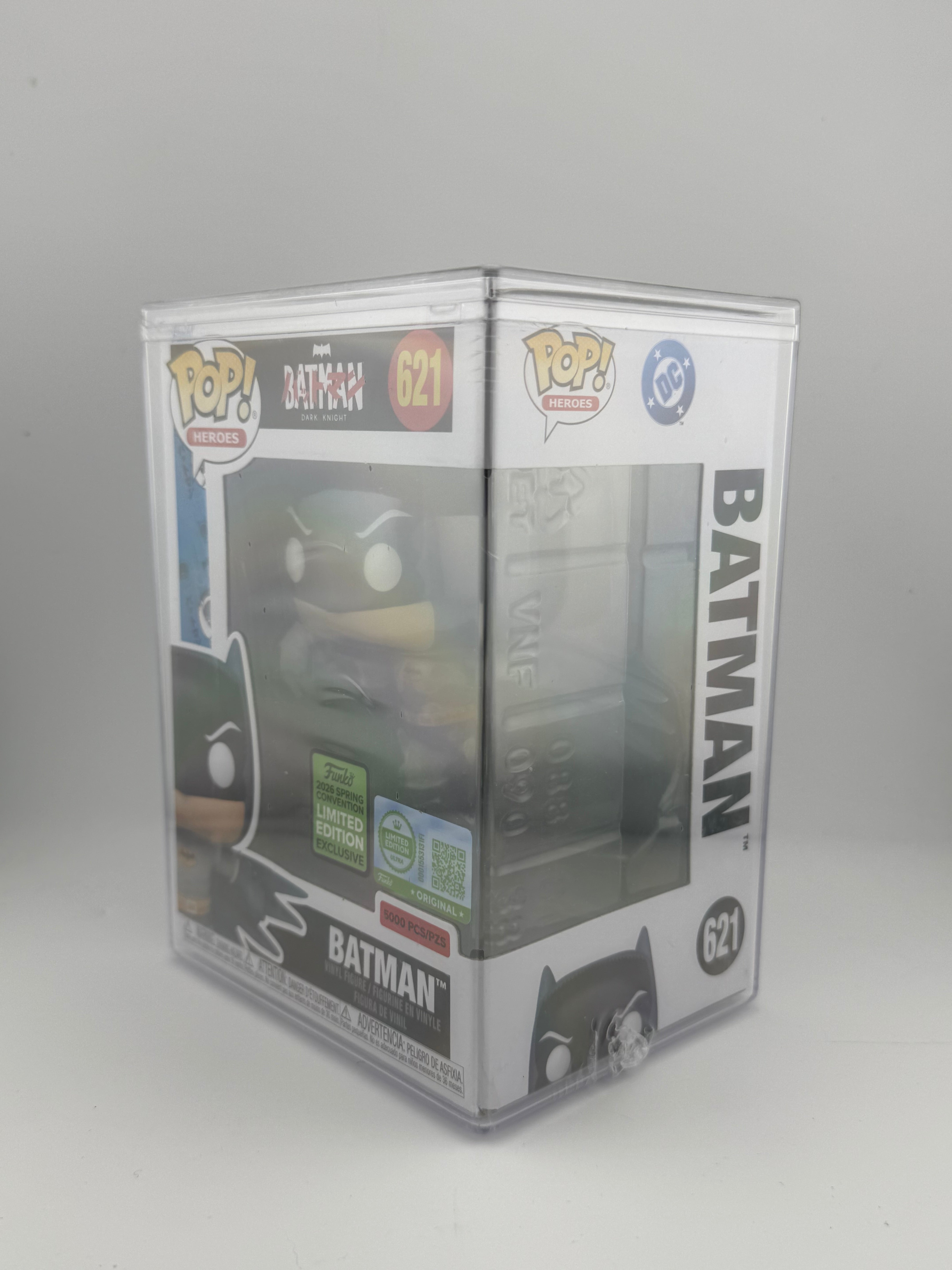 Funko POP! BATMAN 621 SHARED SPRING CONVENTION LE 5000