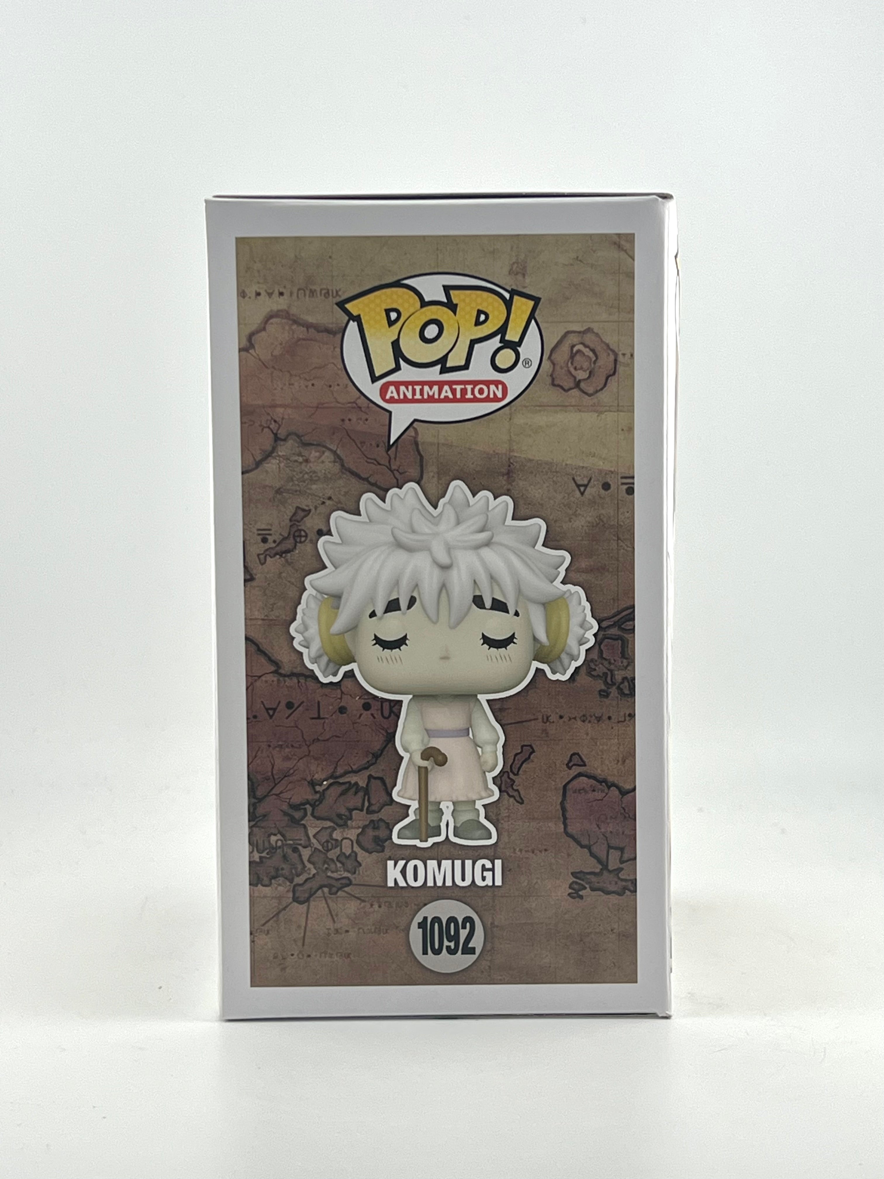 Funko Pop! KOMUGI 1092 CHASE SPECIAL EDITION