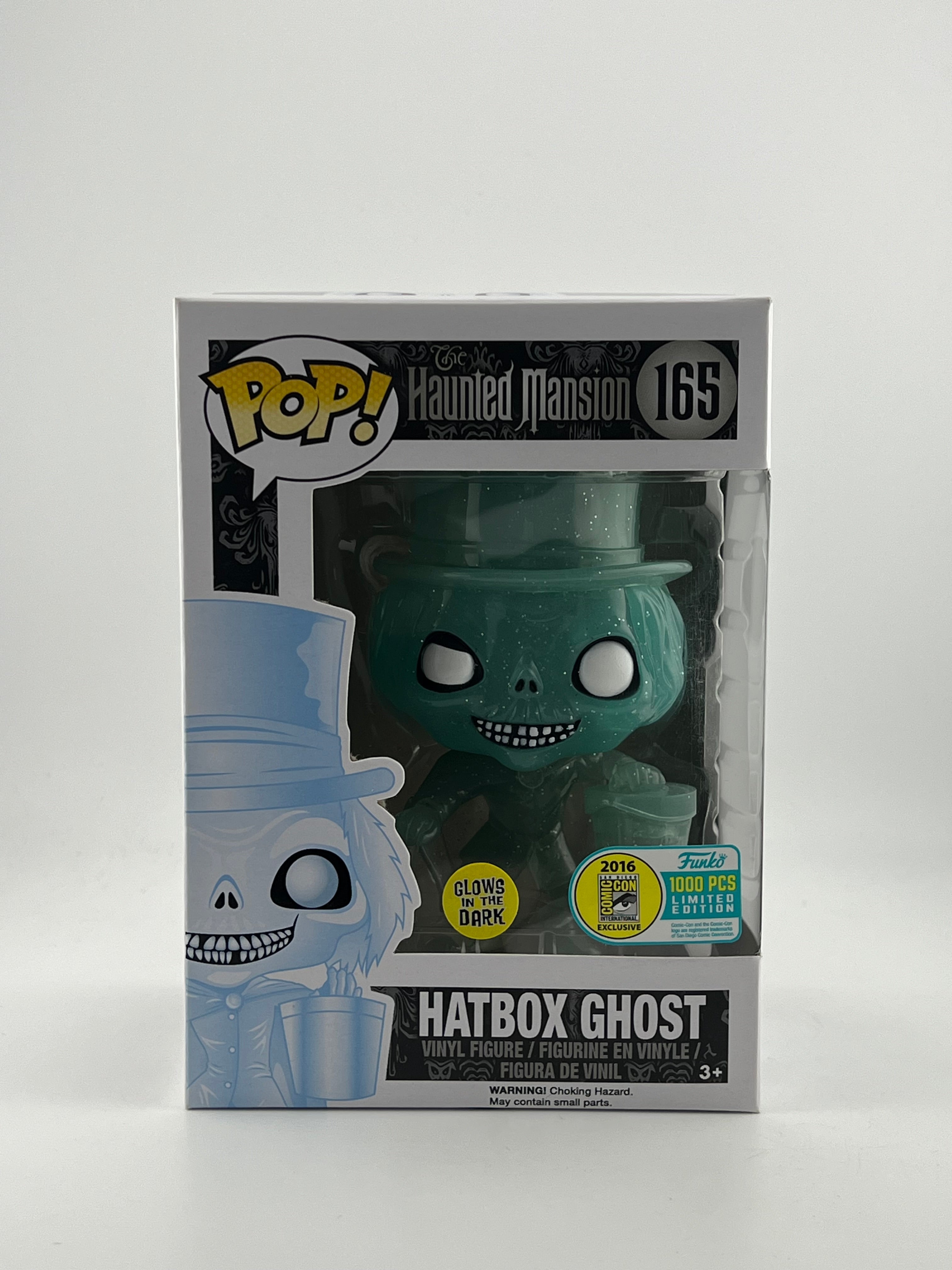 Funko Pop! HATBOX GHOST 165 GITD 2016 SDCC LE1000