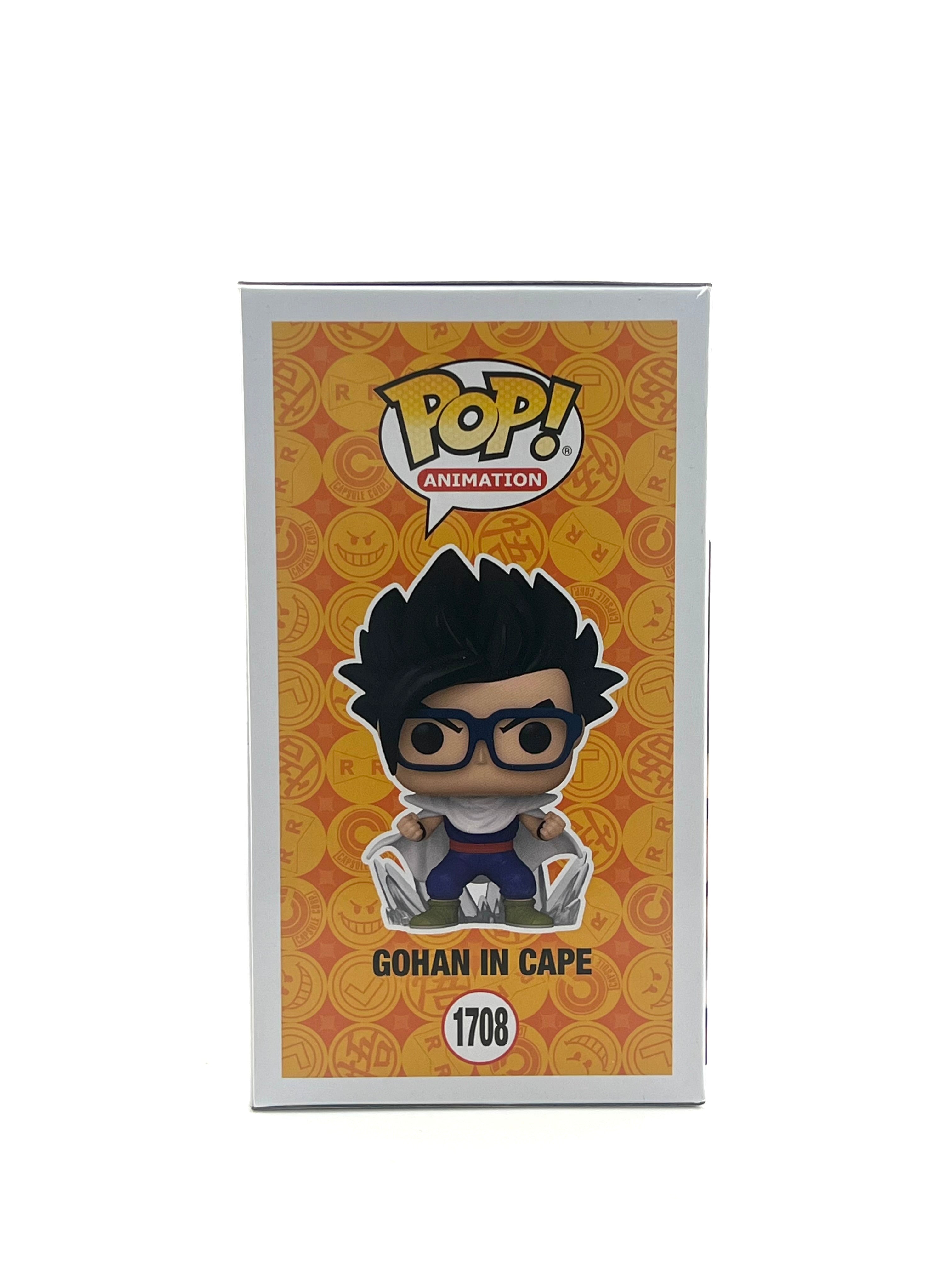 Funko Pop! Gohan In Cape 1708 Little Things Exclusive