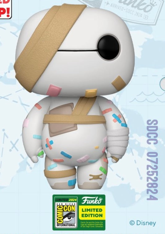 SDCC 2024 Baymax 6”