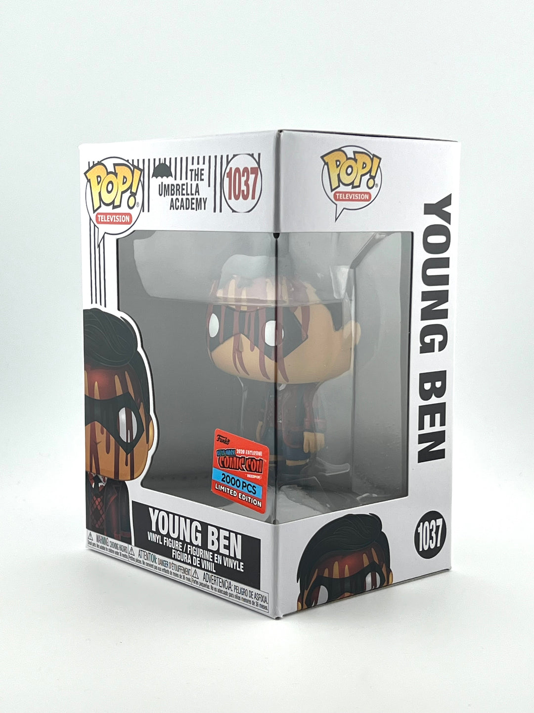 Funko pop! The umbrella academy: young Ben 1037 (NYCC 2,000 pcs)