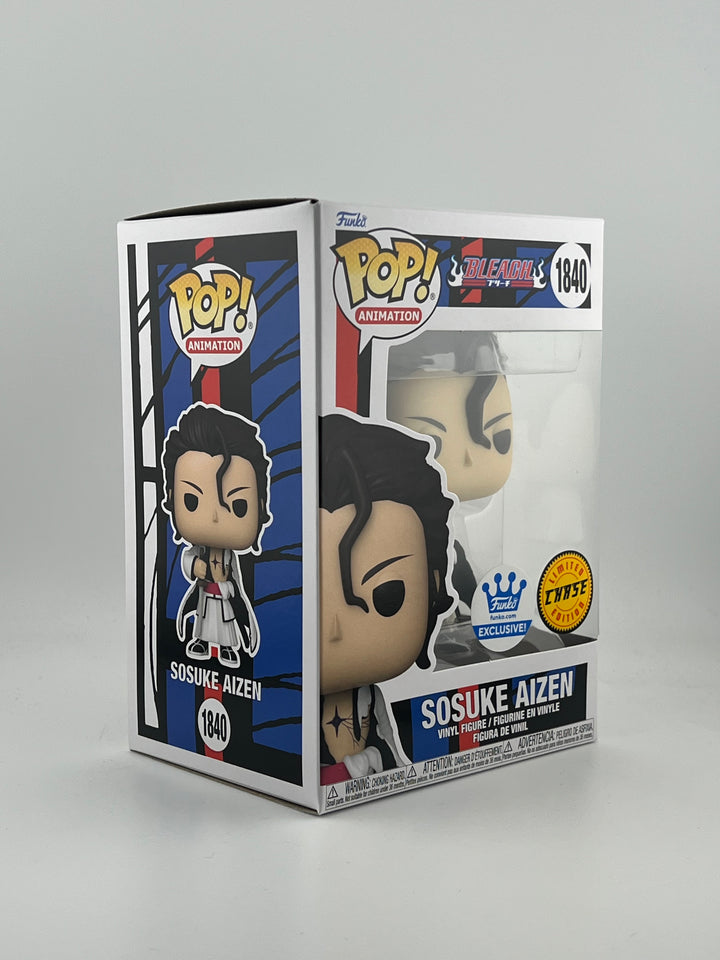 Funko Pop! Sosuke Aizen 1840 Chase Funko Exclusive