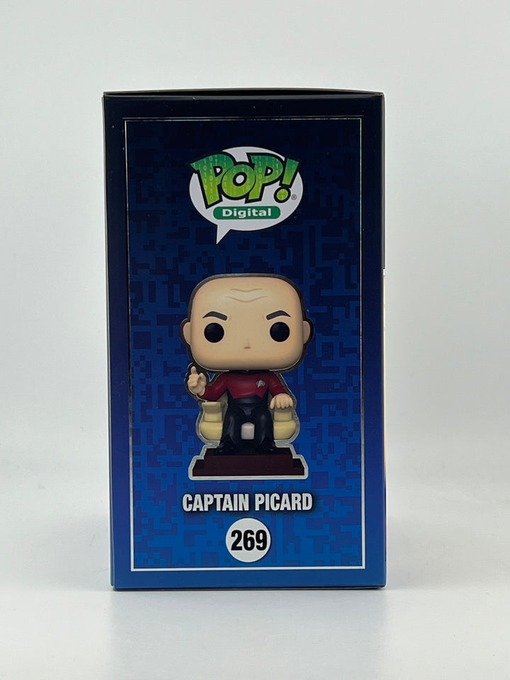 Funko Pop! Captain Picard 269 NFT LE2400