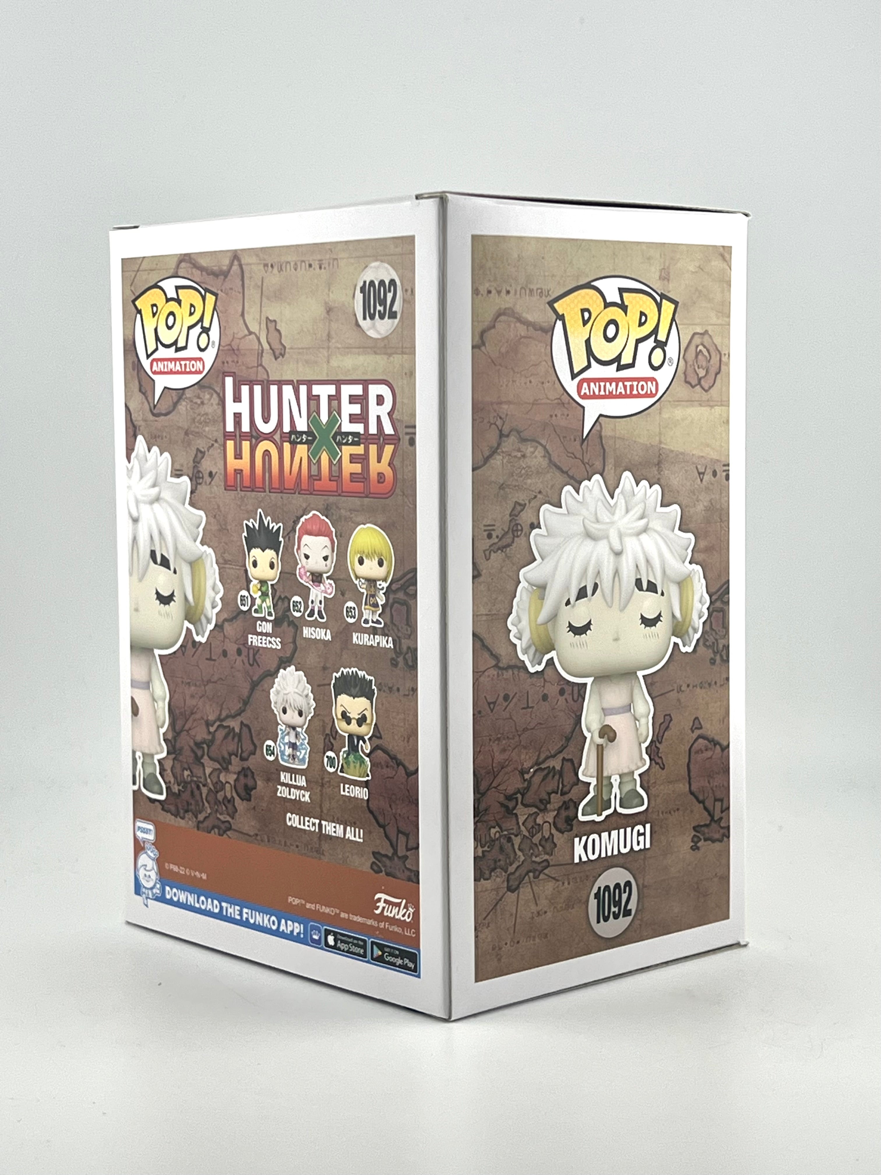 Funko Pop! KOMUGI 1092 CHASE SPECIAL EDITION