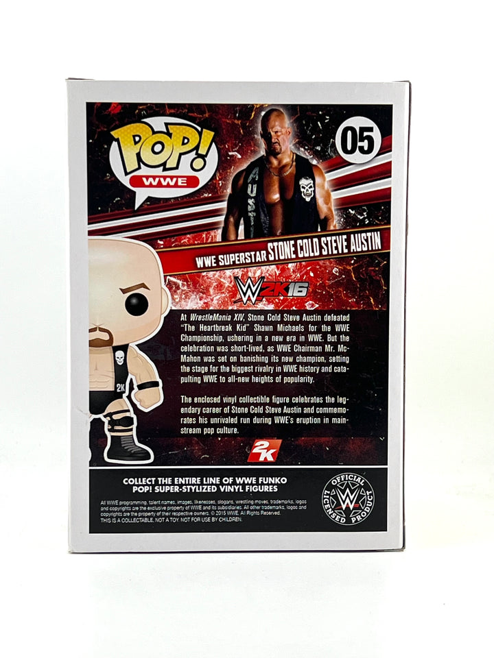 Funko Pop! Stone Cold Steve Austin 05 GameStop Exclusive