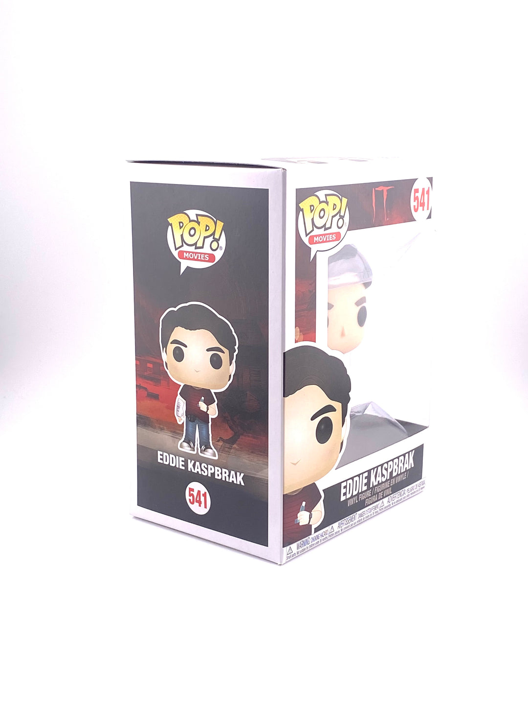 Funko Pop! IT: Eddie Kaspbrak 541