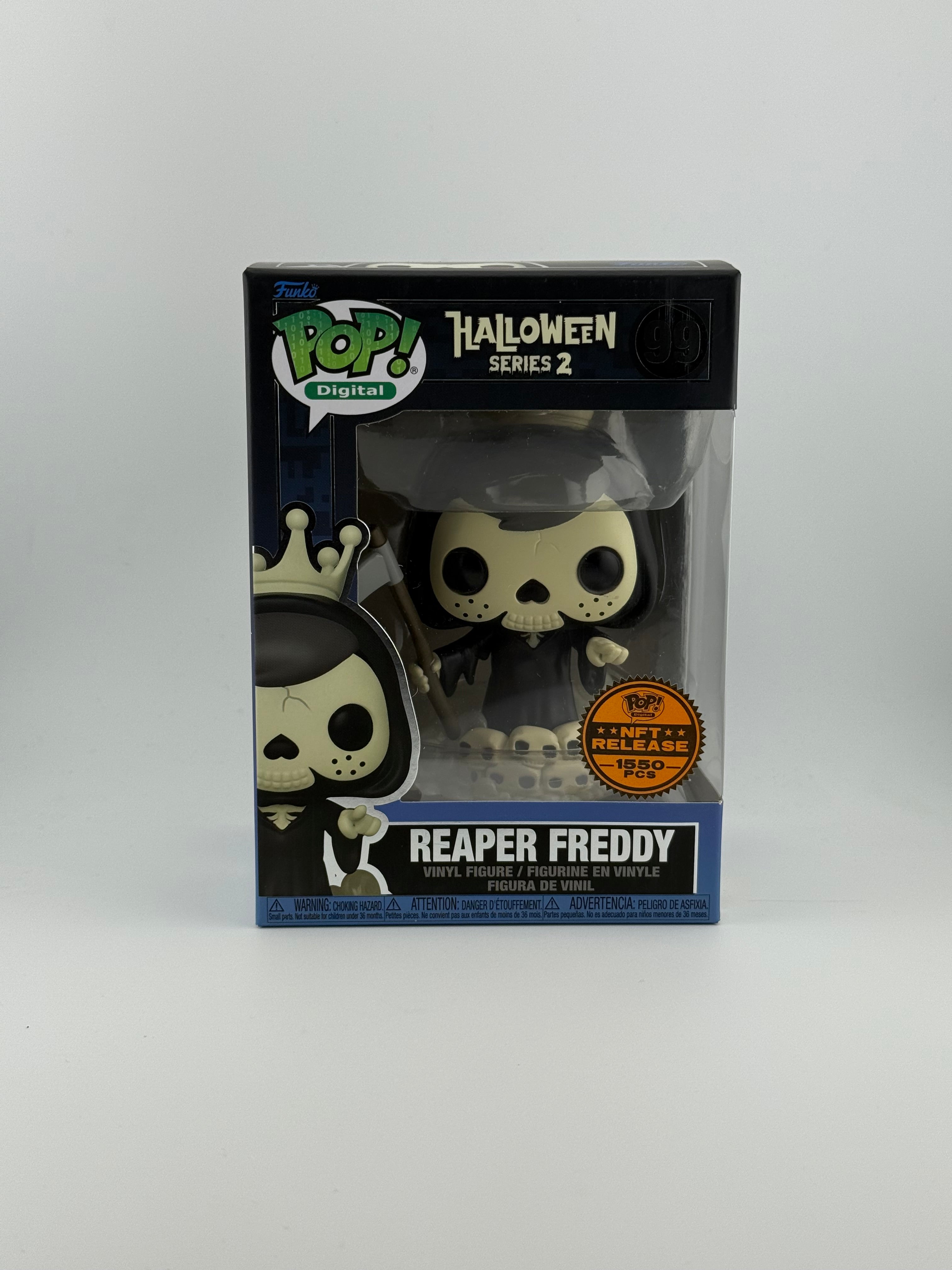 Funko Pop! Reaper Freddy 99 NFT