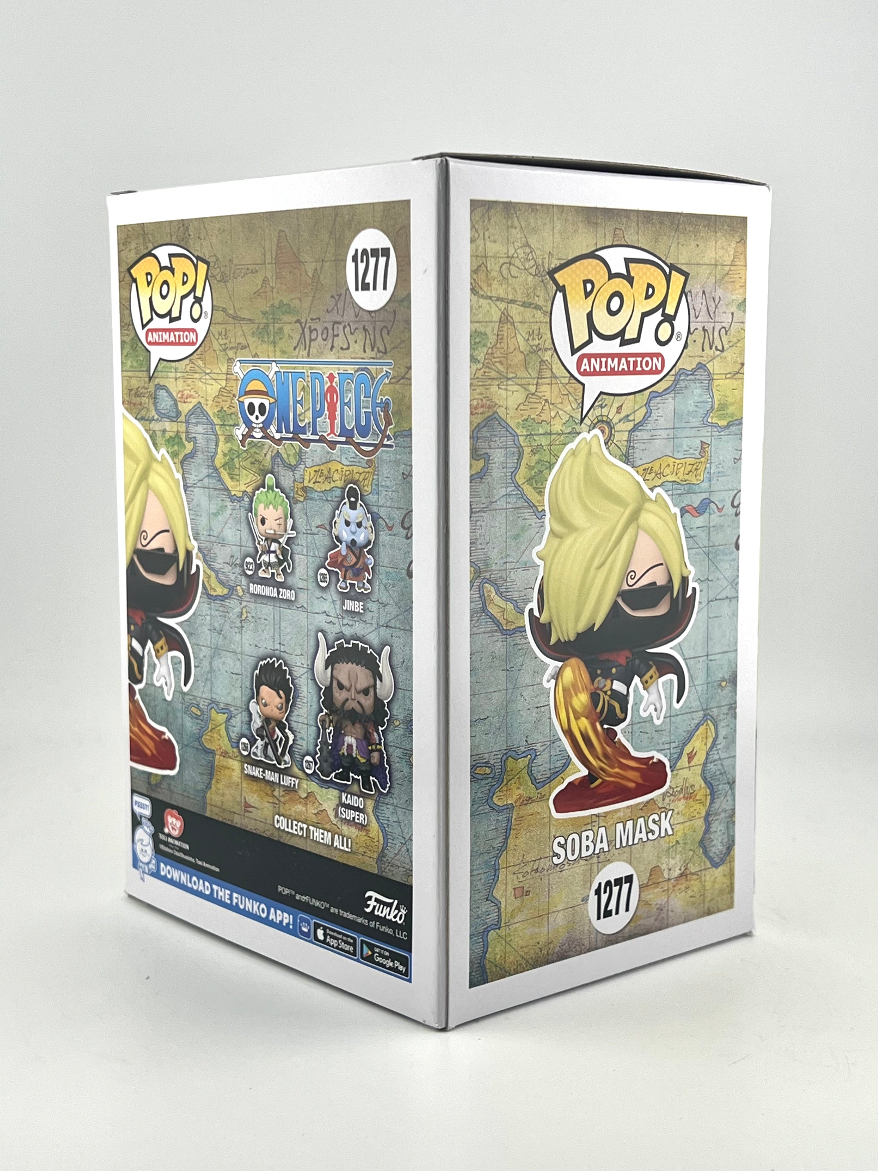 Funko Pop! SOBA MASK 1277 CHASE SPECIAL EDITION