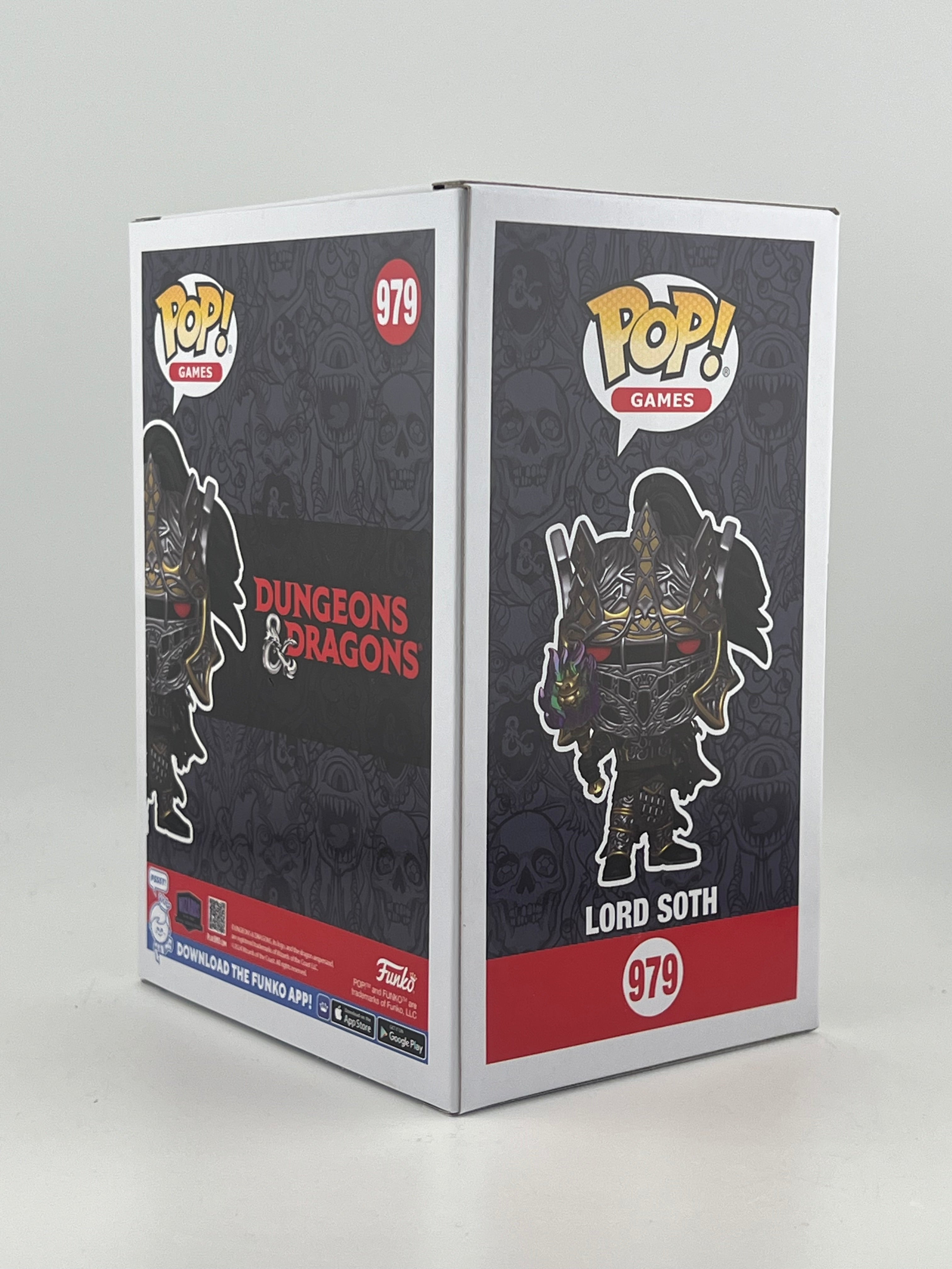 Funko Pop - LORD SOTH 979 GITD 2024 SDCC
