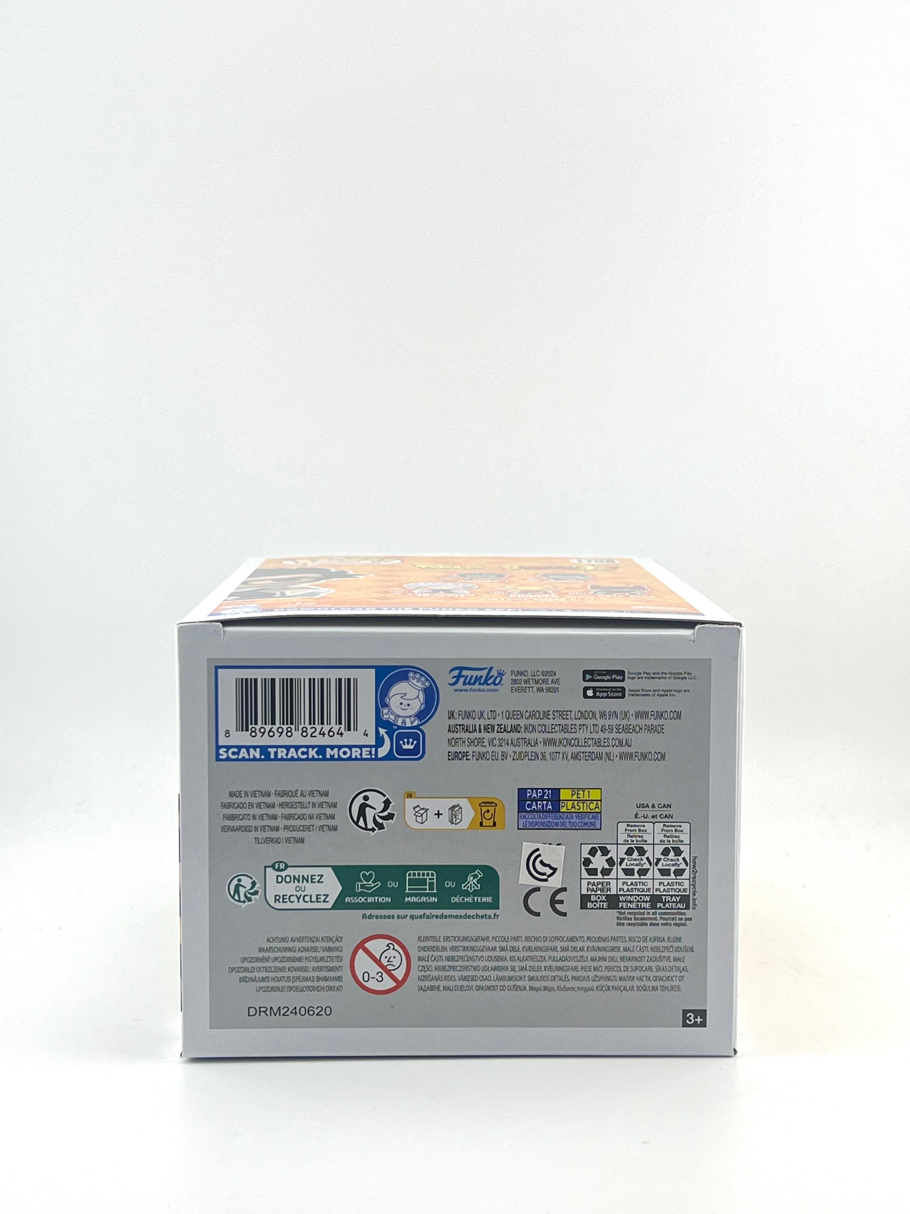 Funko Pop! Gohan In Cape 1708 Little Things Exclusive