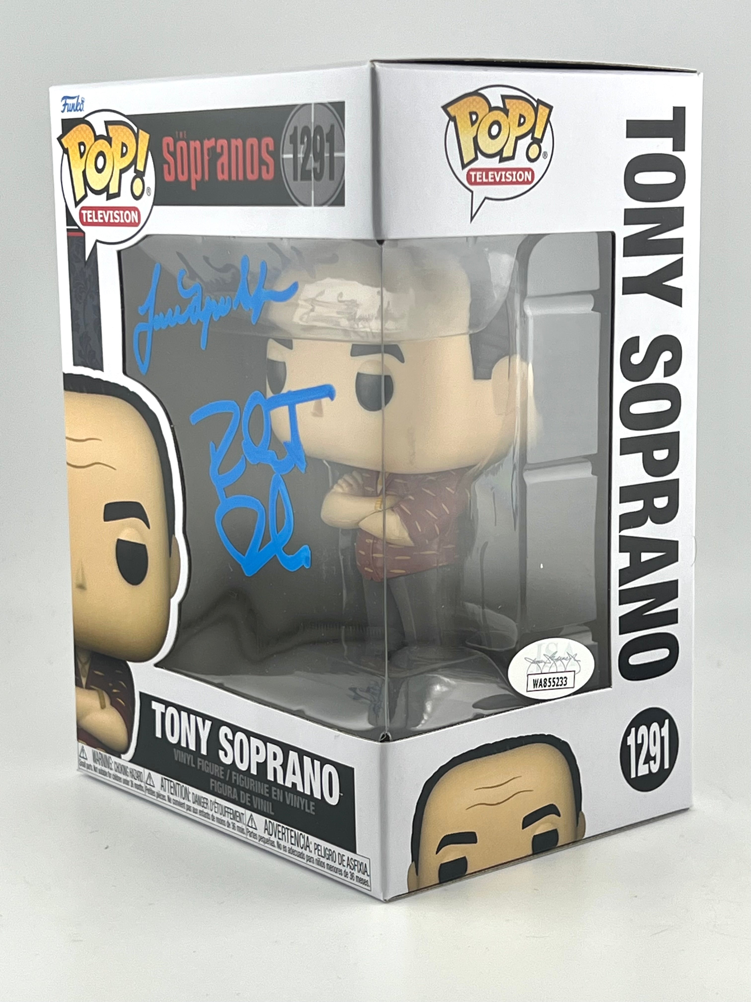 Funko Pop! TONY SOPRANO 1291 AUTO