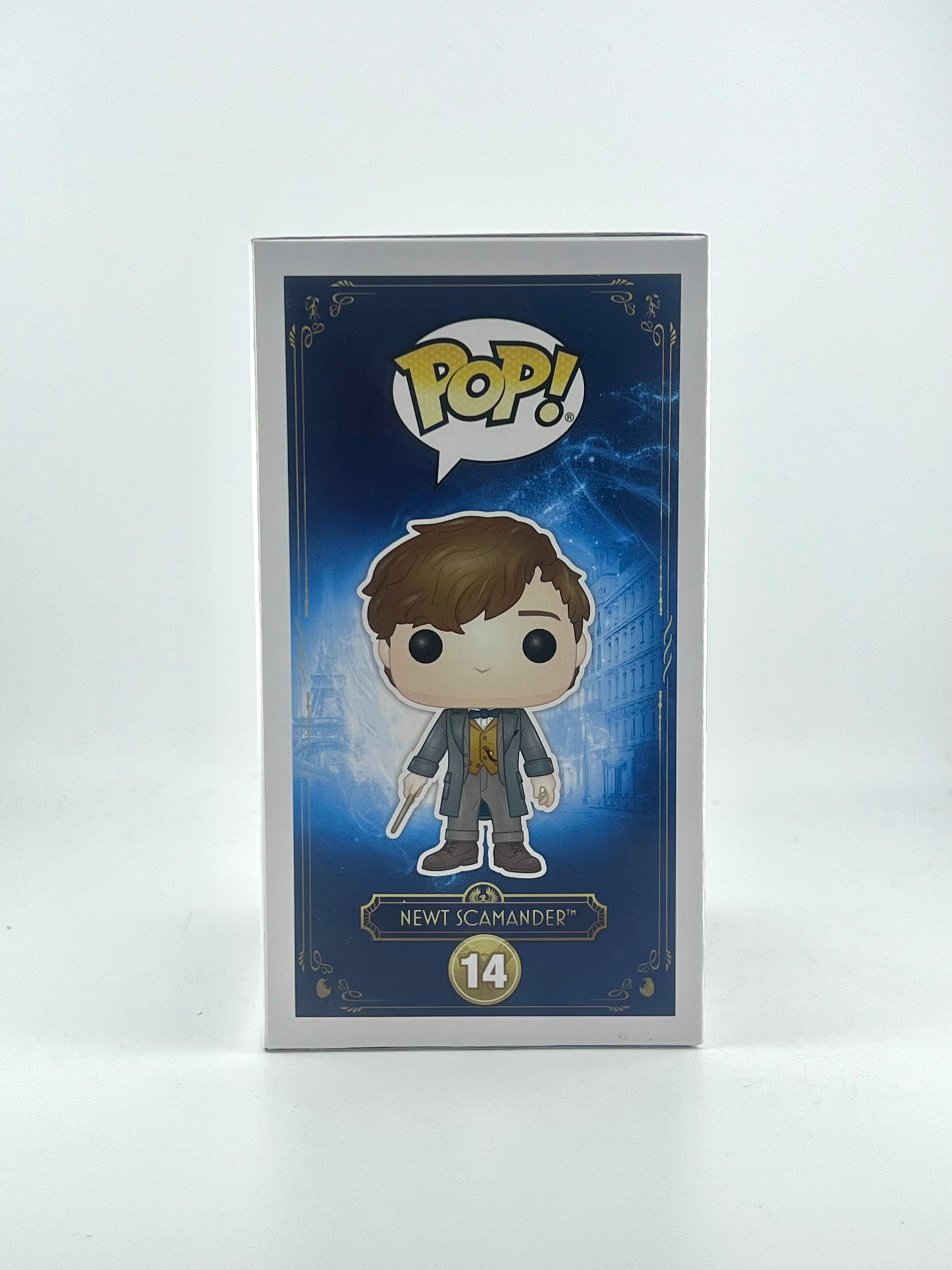 Funko Pop! NEWT SCAMANDER 14 CHASE