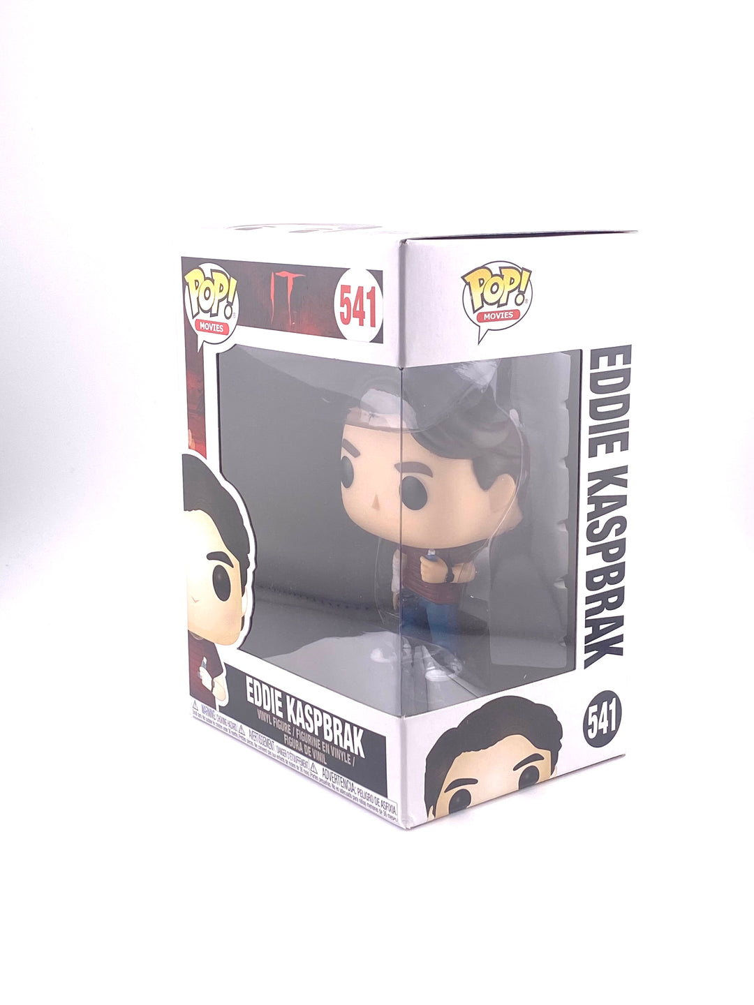 Funko Pop! IT: Eddie Kaspbrak 541