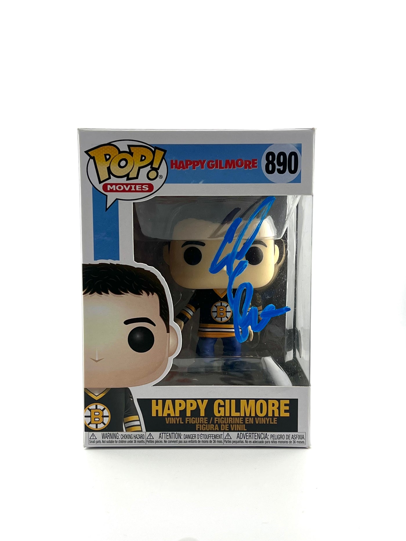 Funko Pop! Happy Gilmore 890 - Autographed By Adam Sandler (Beckett Certified)