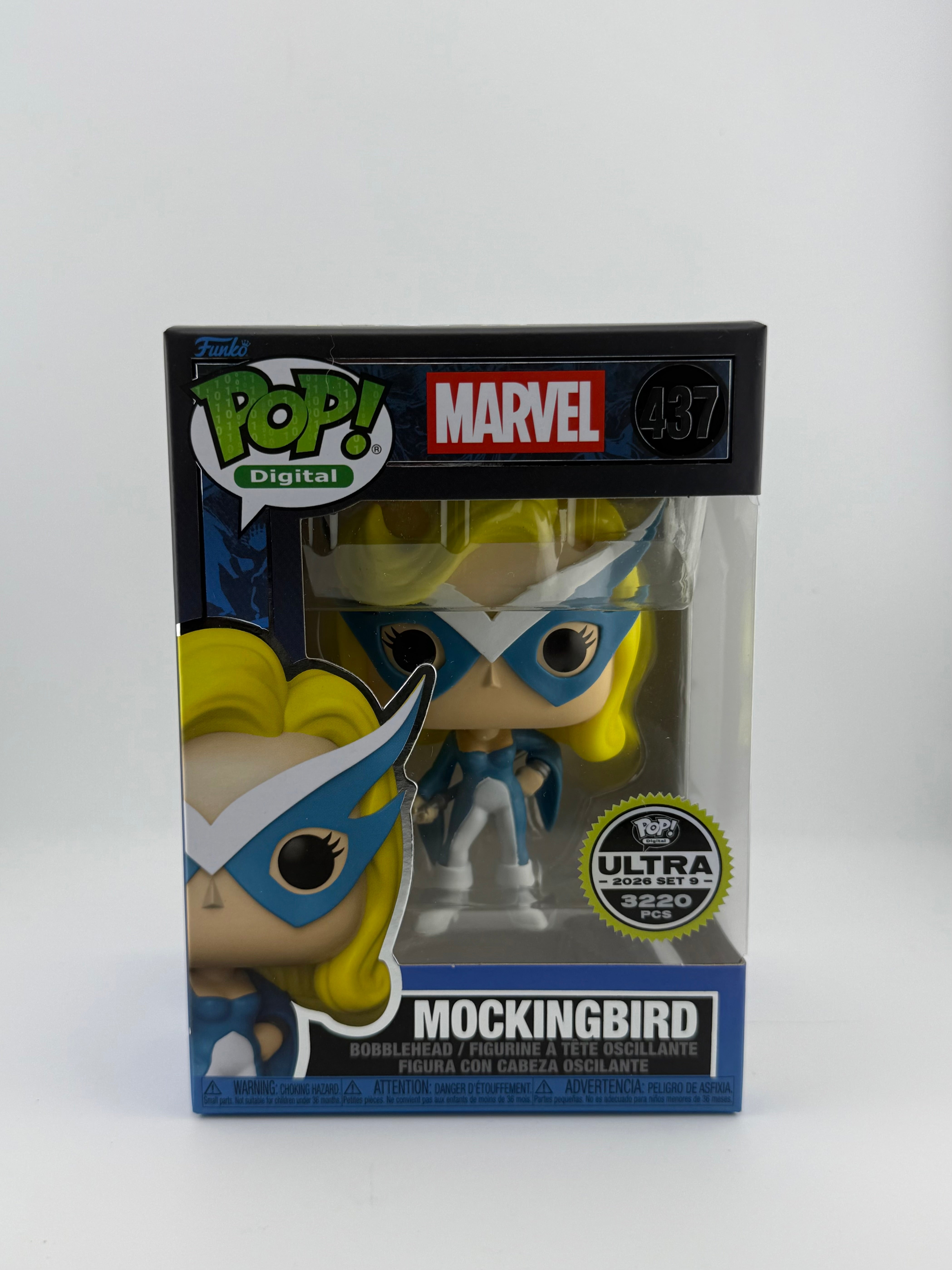 Funko POP! MOCKINGBIRD 437 NFT EXCLUSIVE LE 3220