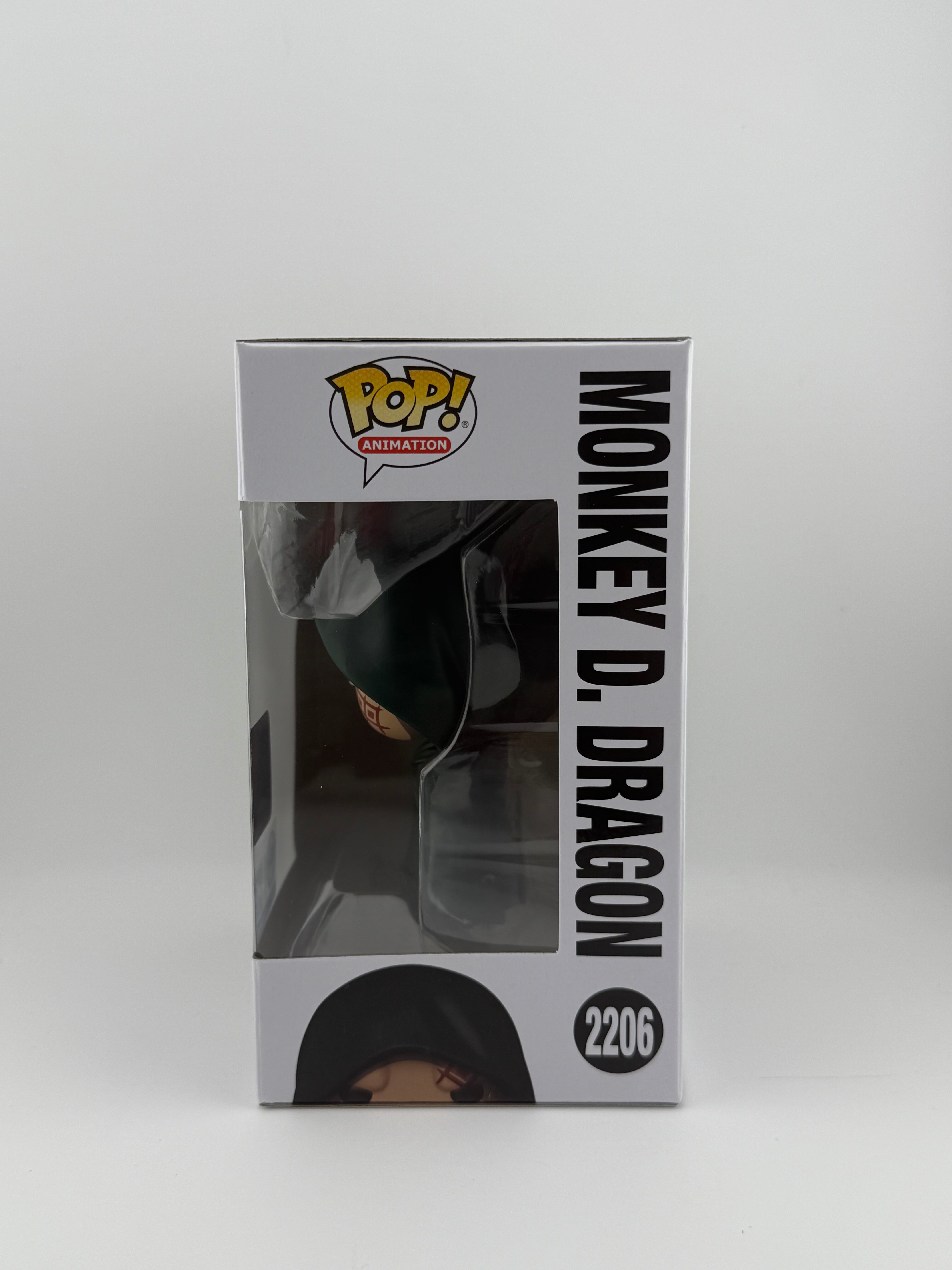 Funko POP! MONKEY D. DRAGON 2206 CHRONO TOYS EXCLUSIVE