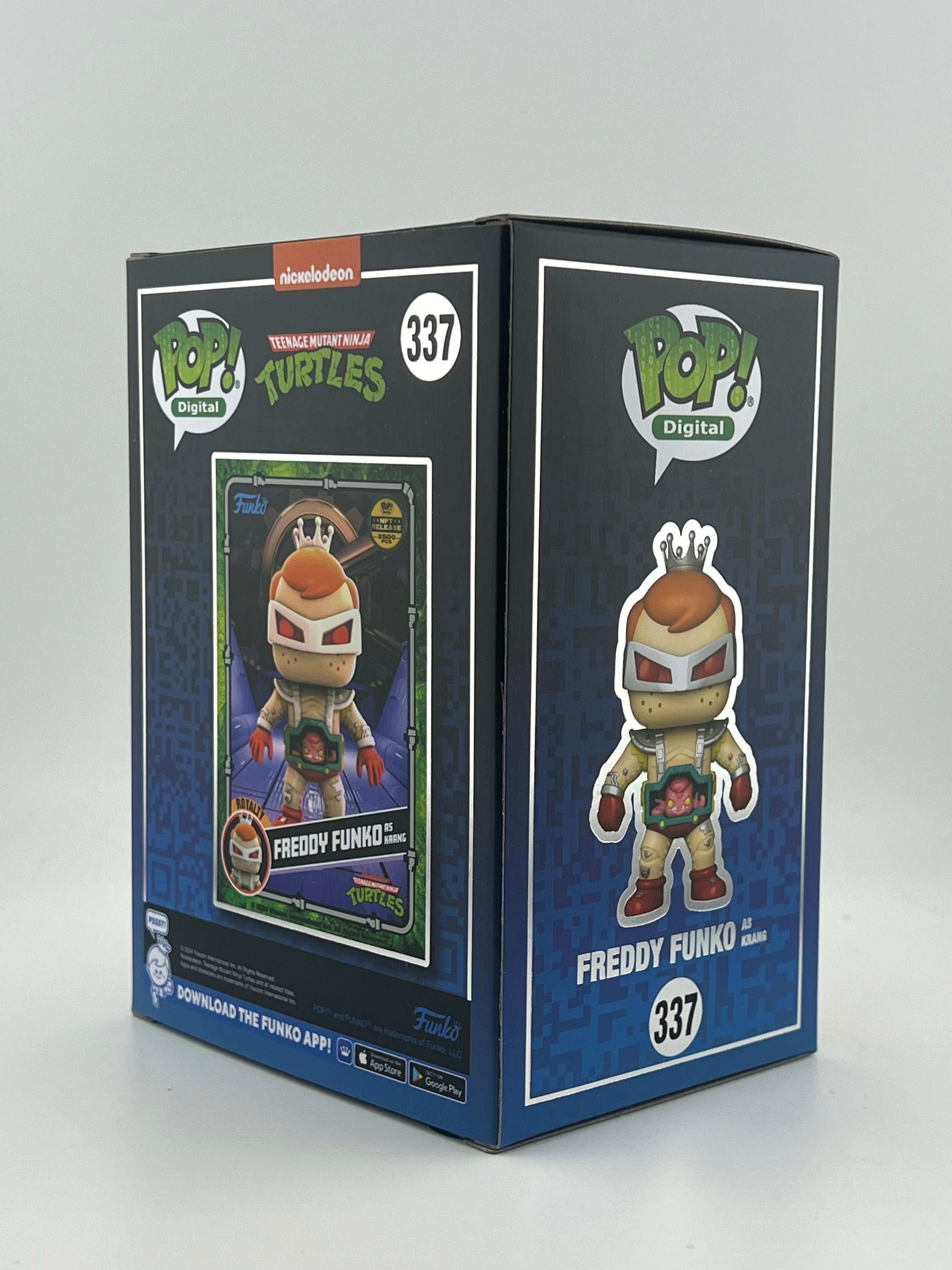 Funko Pop! Freddy Funko as Krang 337 NFT LE2500