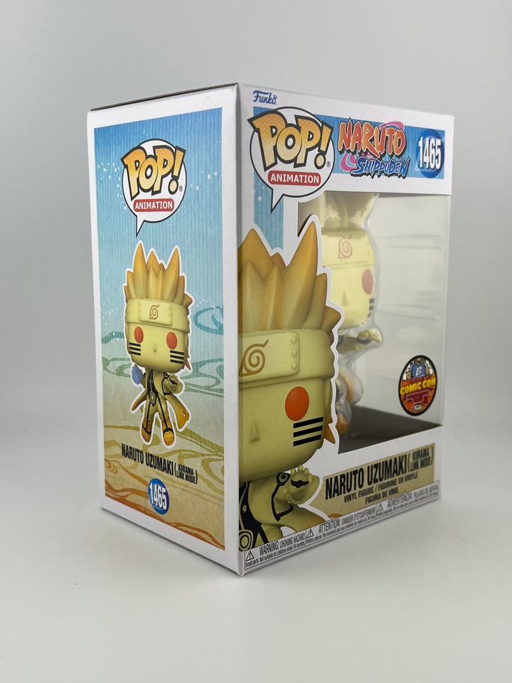 Funko Pop! Naruto Uzumaki (Kurama link mode) 1465 Bahrain Comic Con Dubai exclusive