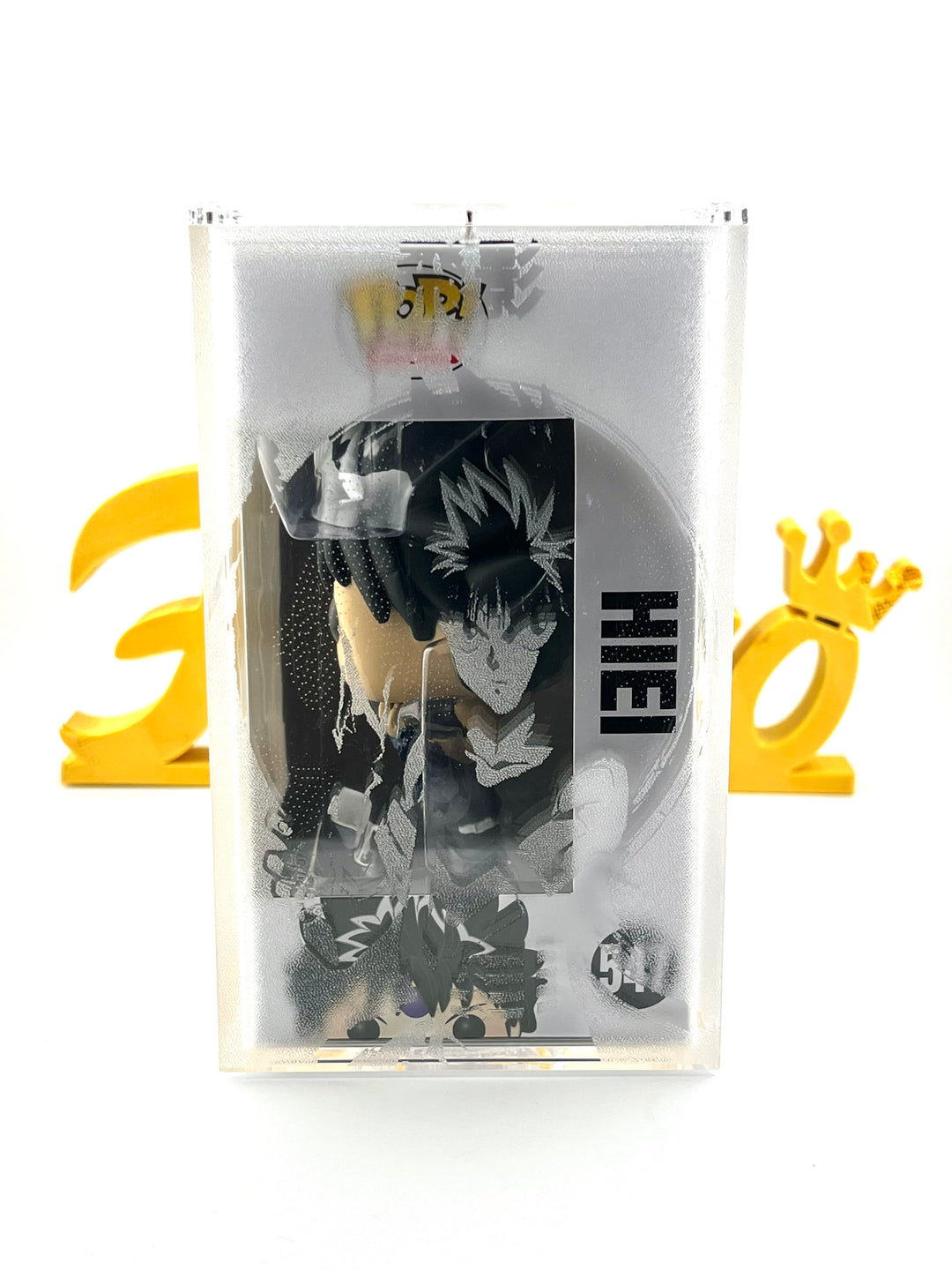 Funko Pop! Hiei 547 - Hot Topic + Custom Armor - Yuyu Hakusho