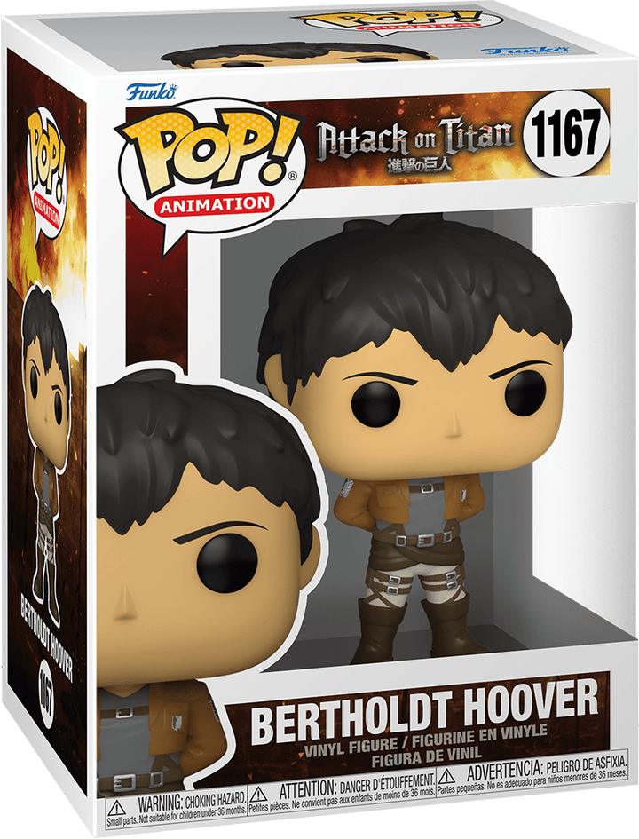 FUNKO POP! BERTHOLDT HOOVER 1167