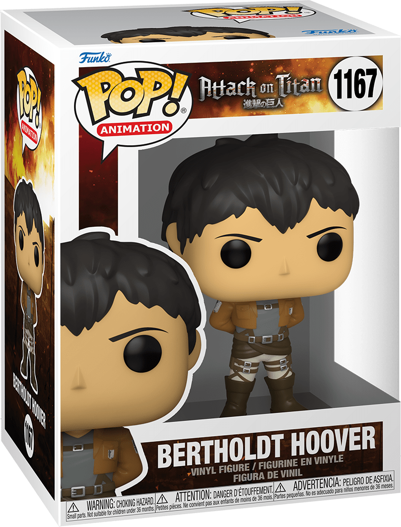FUNKO POP! BERTHOLDT HOOVER 1167