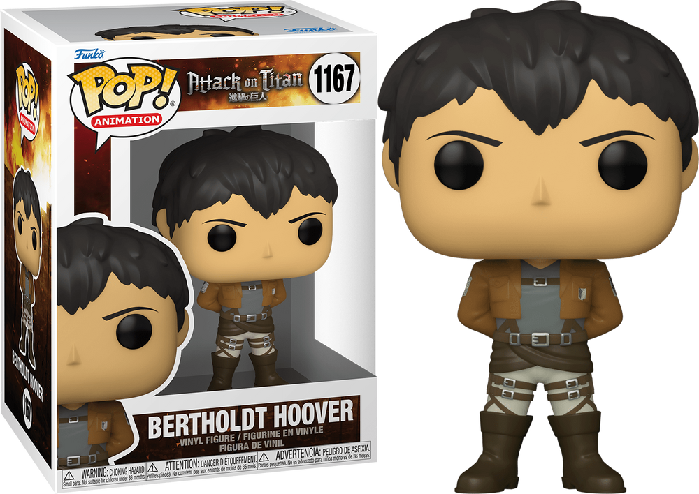 FUNKO POP! BERTHOLDT HOOVER 1167