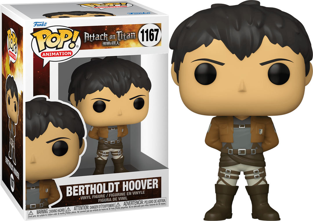 FUNKO POP! BERTHOLDT HOOVER 1167