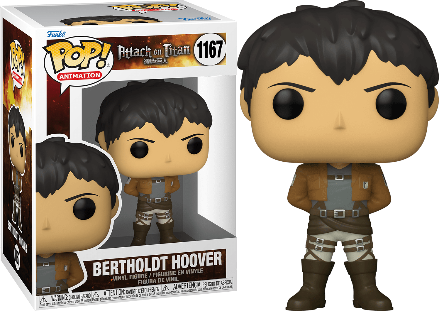 FUNKO POP! BERTHOLDT HOOVER 1167