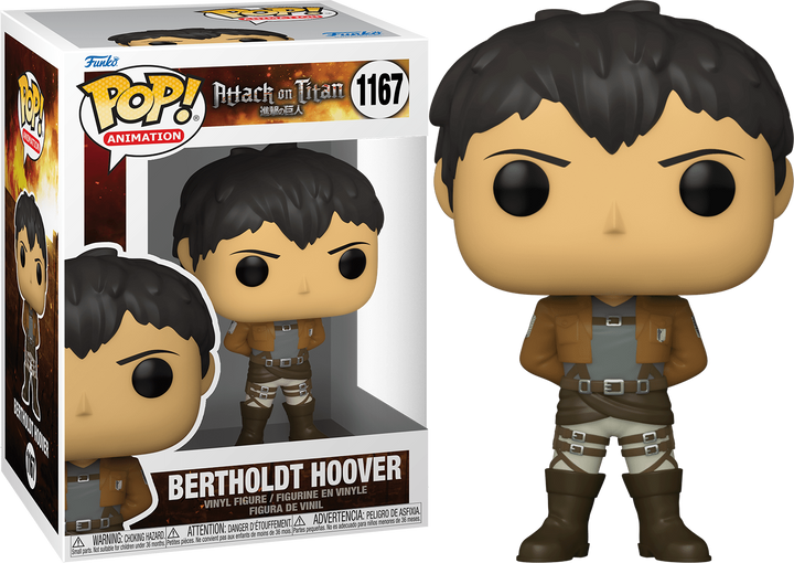 FUNKO POP! BERTHOLDT HOOVER 1167