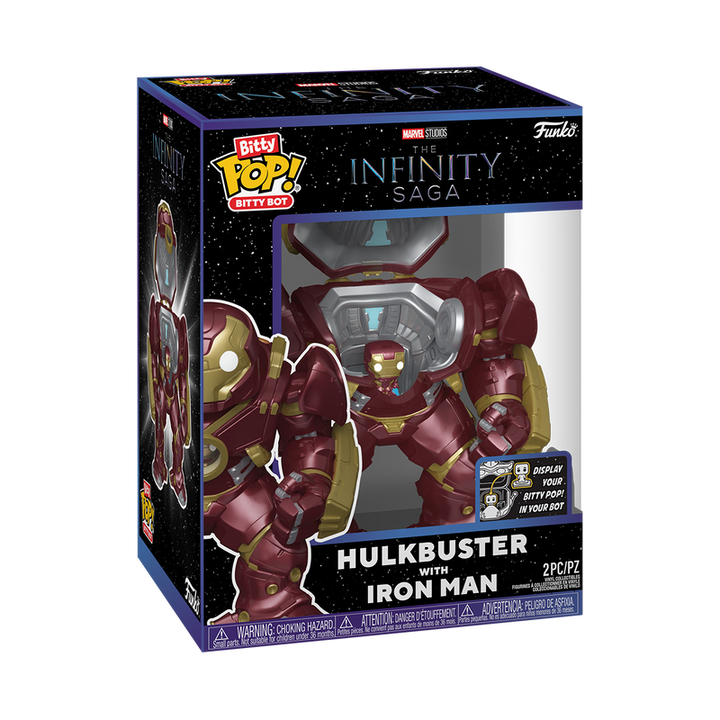Funko Pop! - HULKBUSTER W/ IRON MAN BITTY POP!