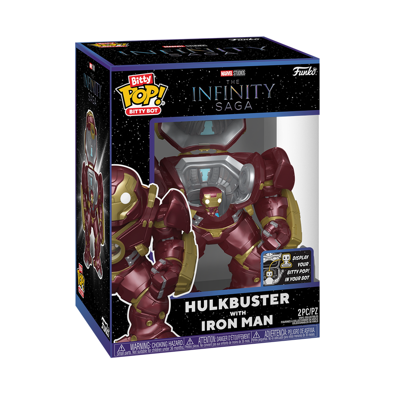 Funko Pop! - HULKBUSTER W/ IRON MAN BITTY POP!