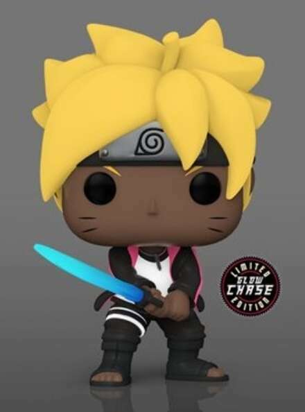 FUNKO POP! BORUTO 1383 GITD CHASE AAA EXCLUSIVE