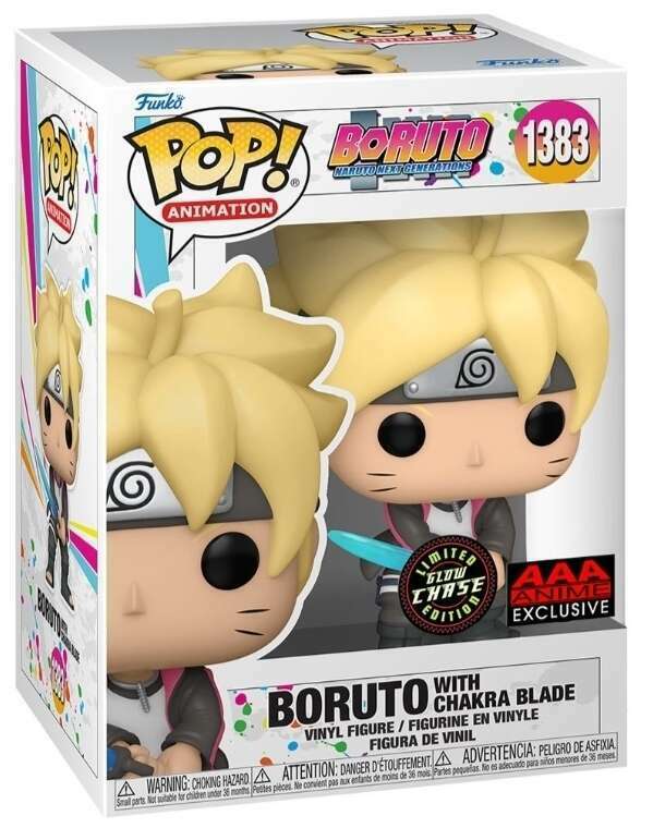 FUNKO POP! BORUTO 1383 GITD CHASE AAA EXCLUSIVE