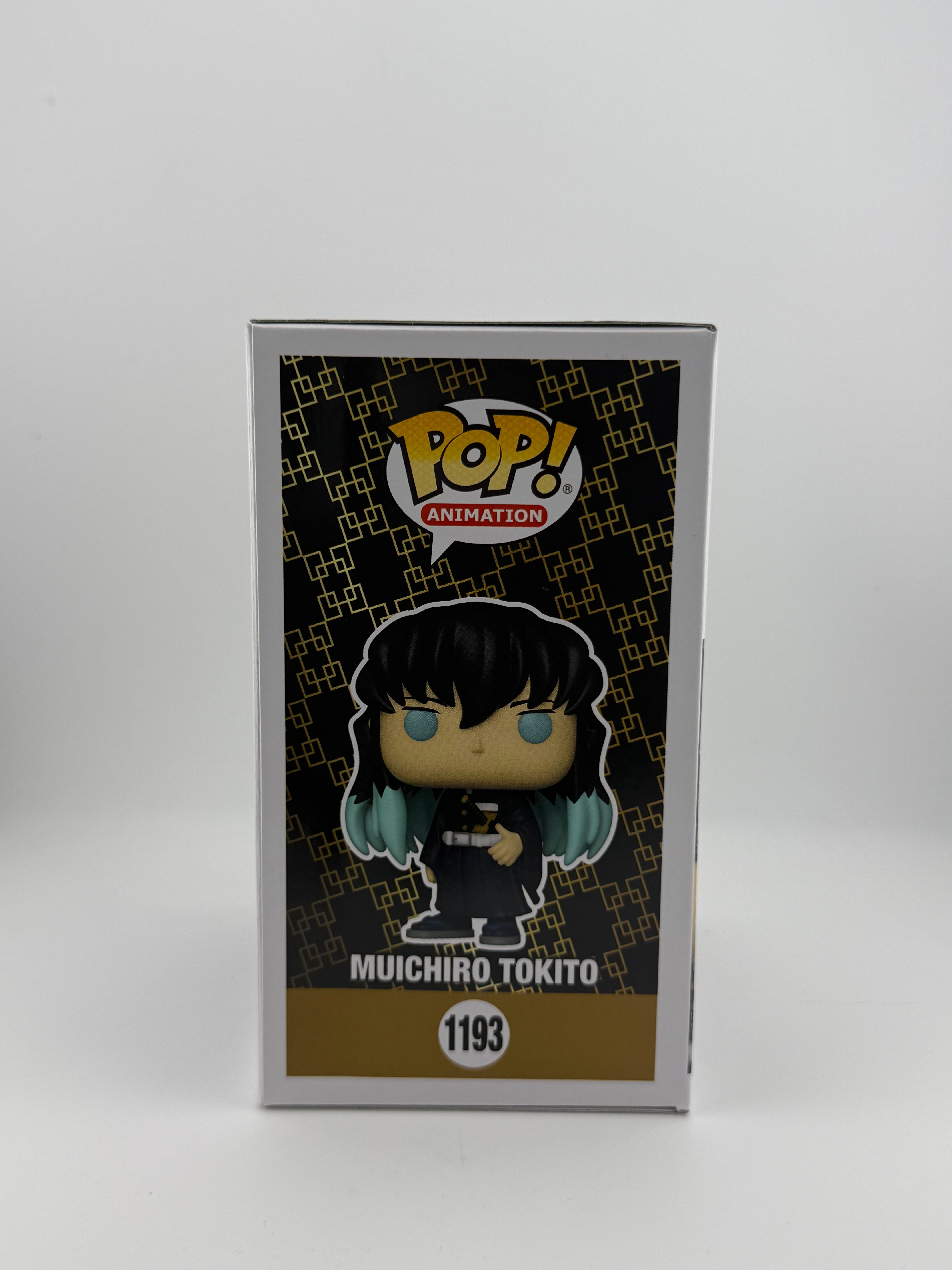Funko POP! SIGNED MUICHIRO TOKITO 1193 FUNKON 2022 EXCLUSIVE