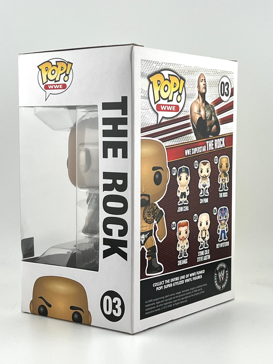 Funko Pop! The Rock 03