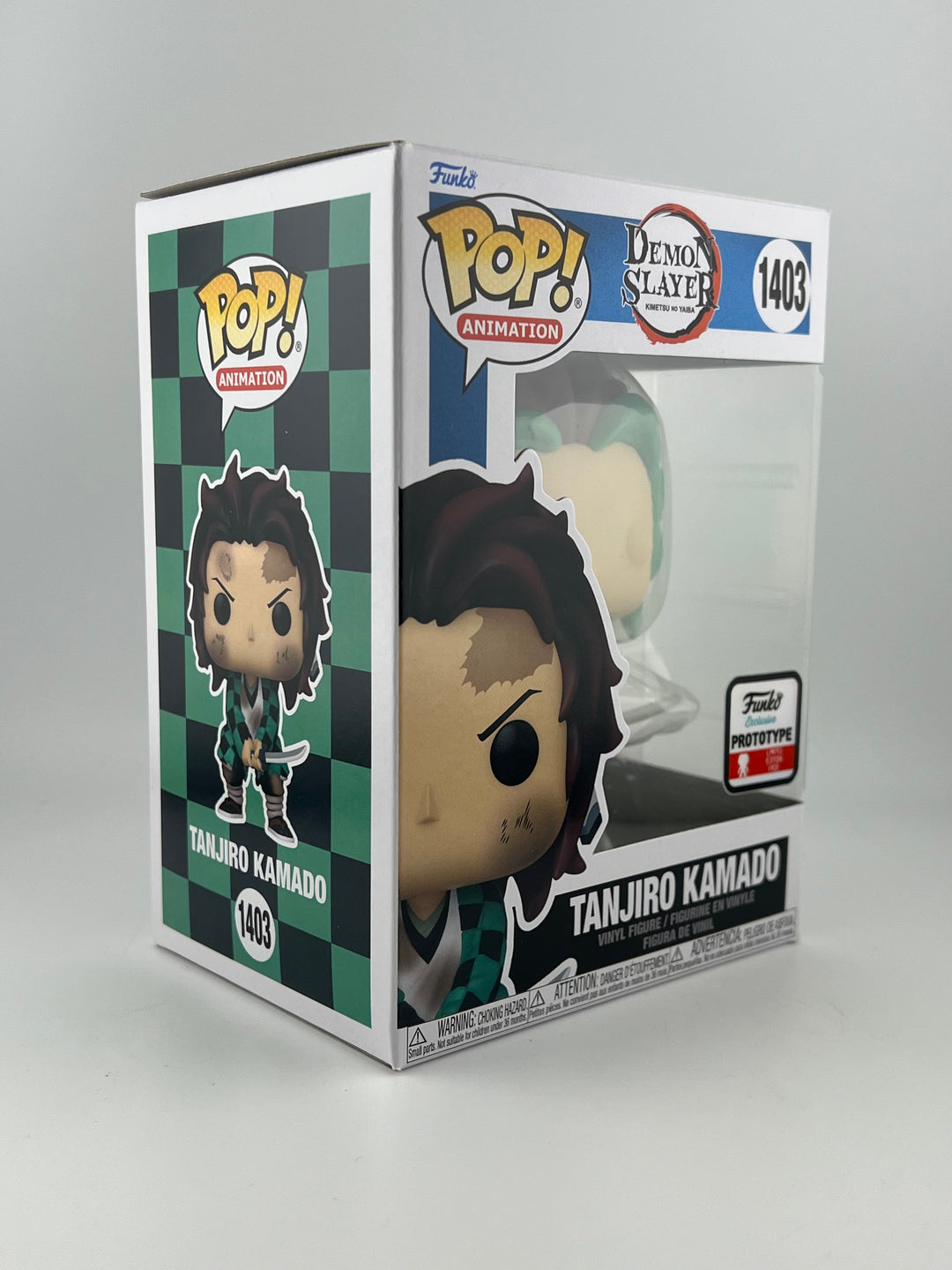 Funko Pop! Tanjiro Kamado Prototype