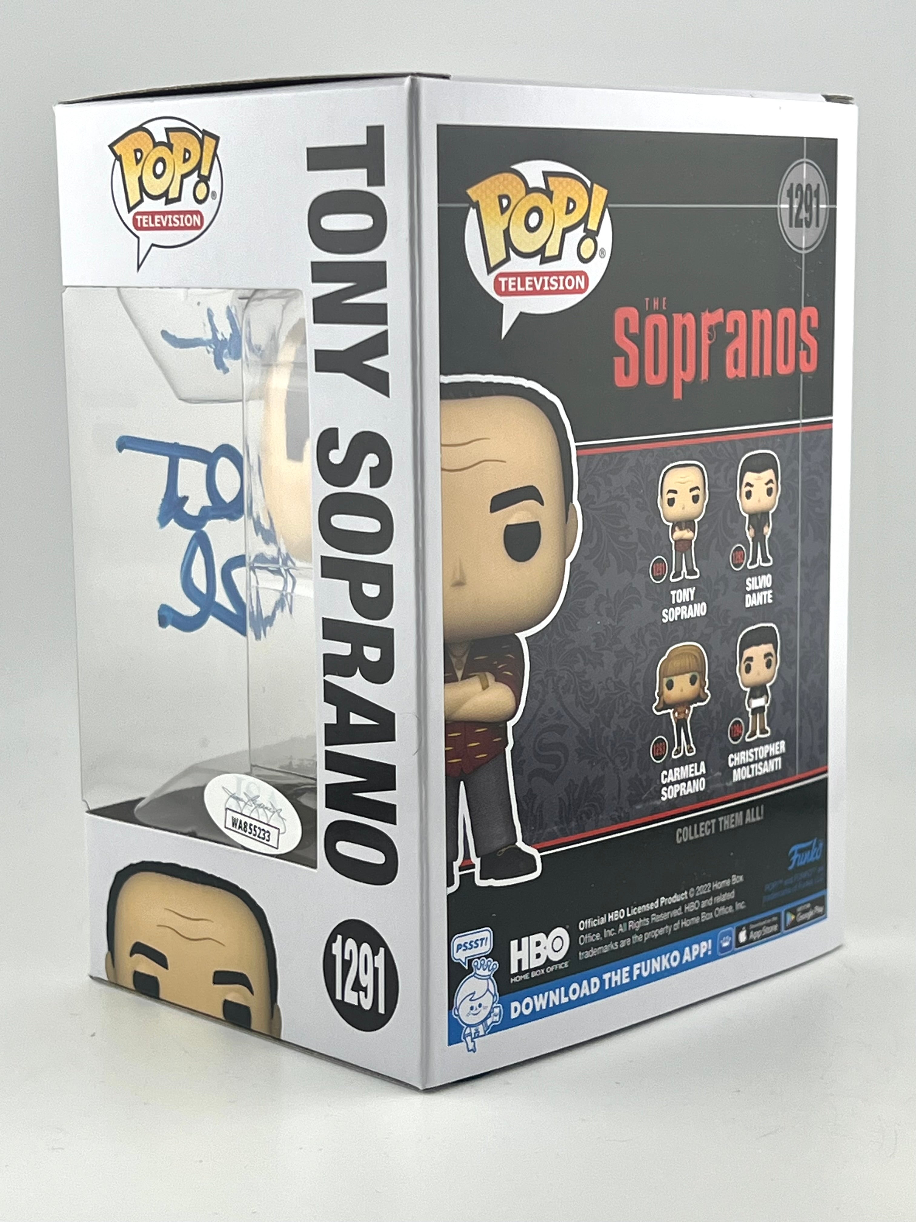 Funko Pop! TONY SOPRANO 1291 AUTO