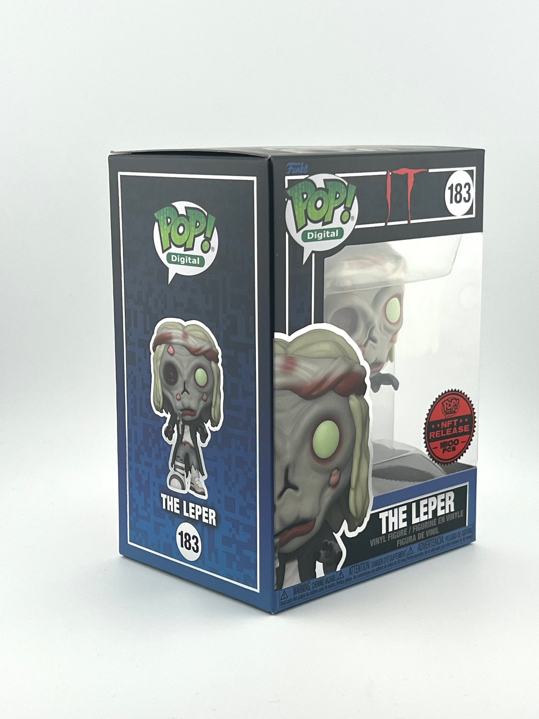 Funko pop! It: the leper nft 183 (1800 pcs)