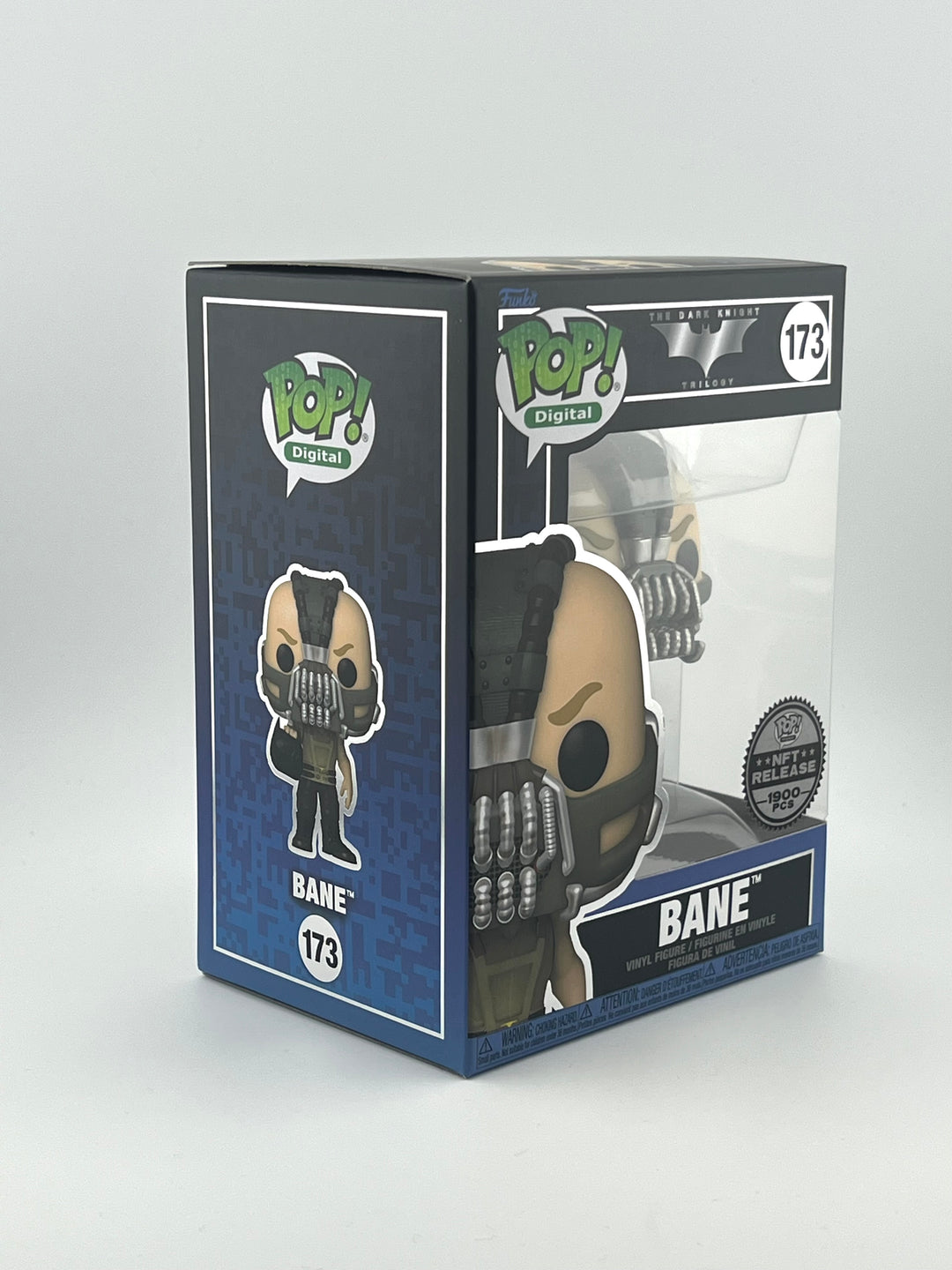 Funko pop! The dark knight: bane nft 173 (1,900 pcs)