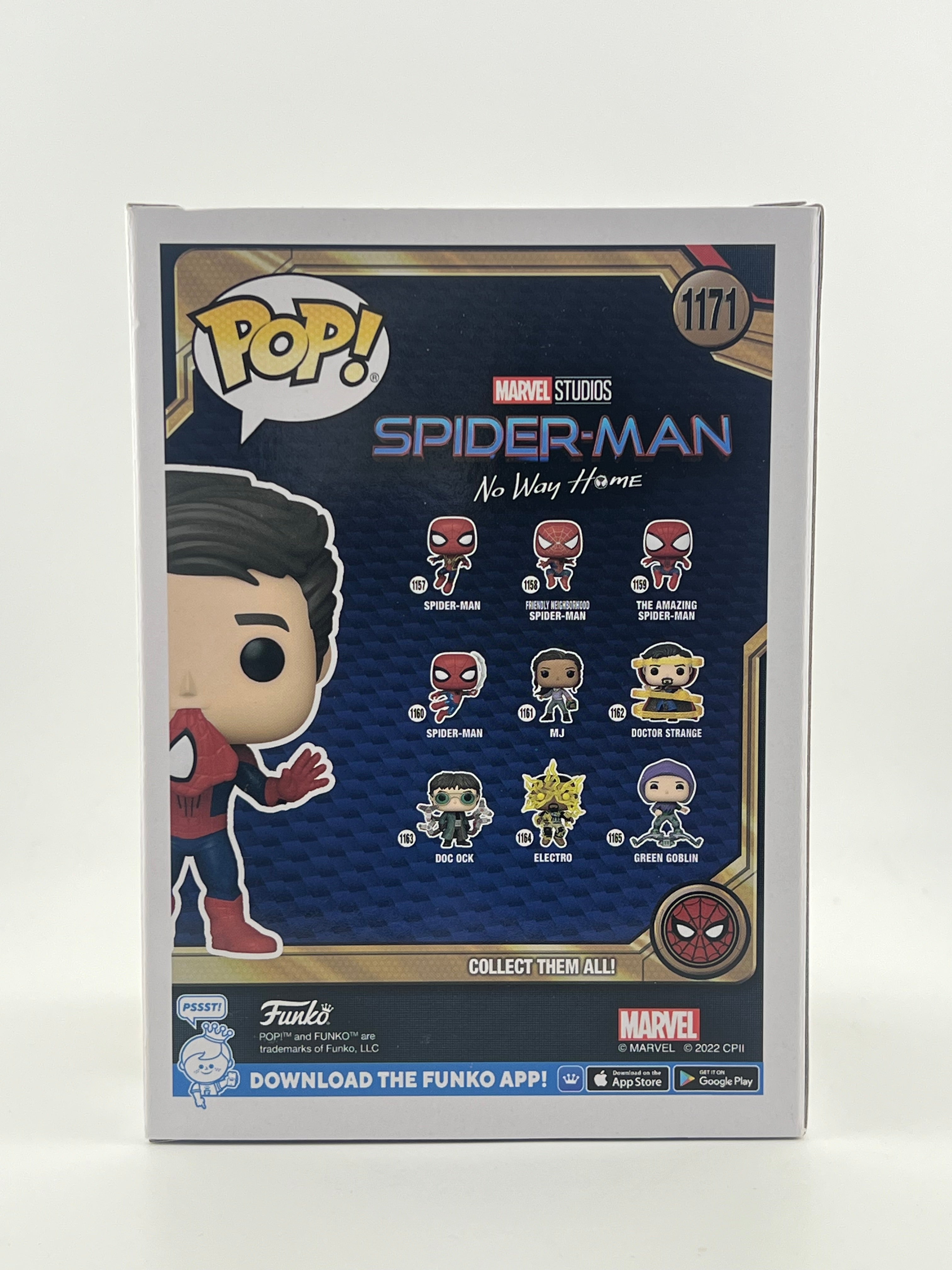 Funko Pop! THE AMAZING SPIDER-MAN 1171 SELLEKTES