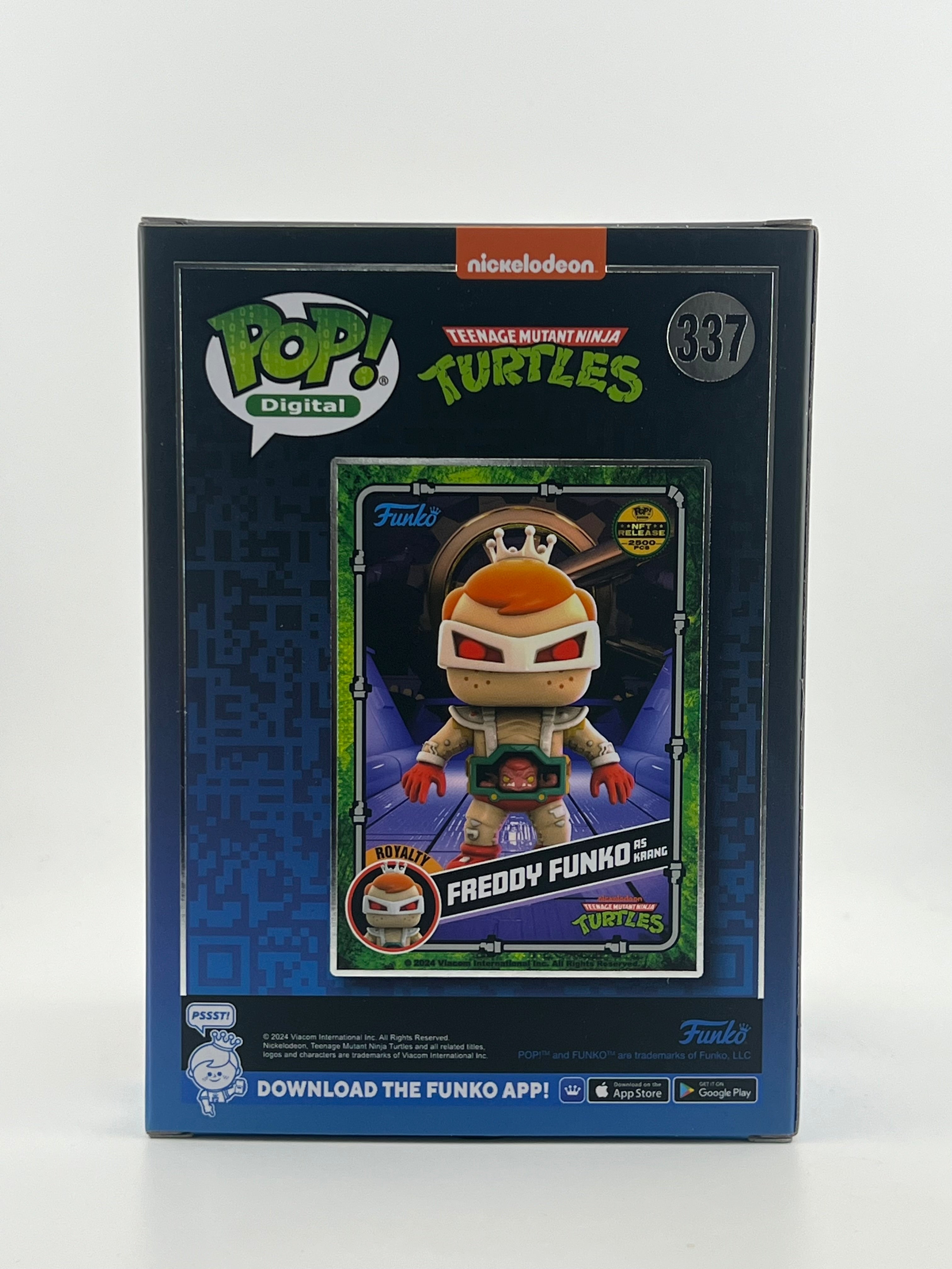 Funko Pop! Freddy Funko as Krang 337 NFT LE2500