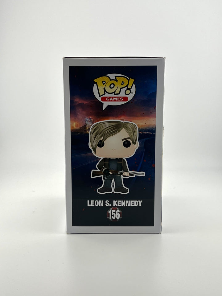 Leon S. Kennedy 156 - Resident Evil - Signed by Nicholas Apostolides