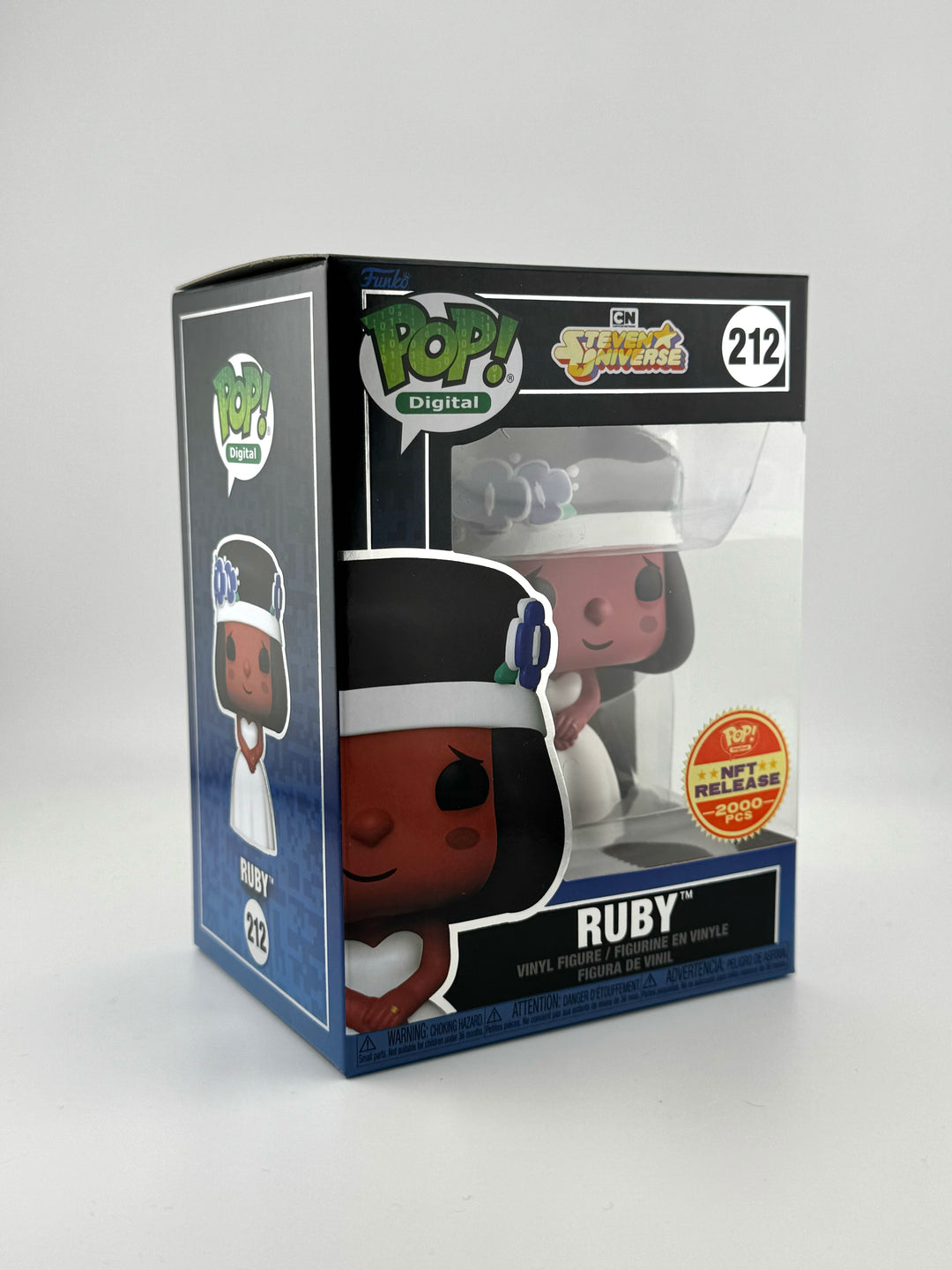 Funko Pop! Ruby 212 (2000 Pieces) NFT Release - Steven Universe