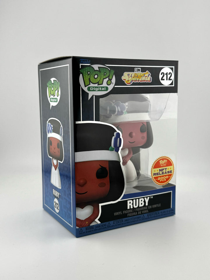 Funko Pop! Ruby 212 (2000 Pieces) NFT Release - Steven Universe