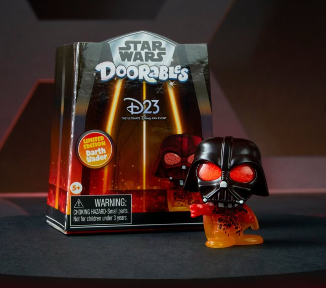 Star Wars Doorables Lava Darth Vader in Collector’s Box